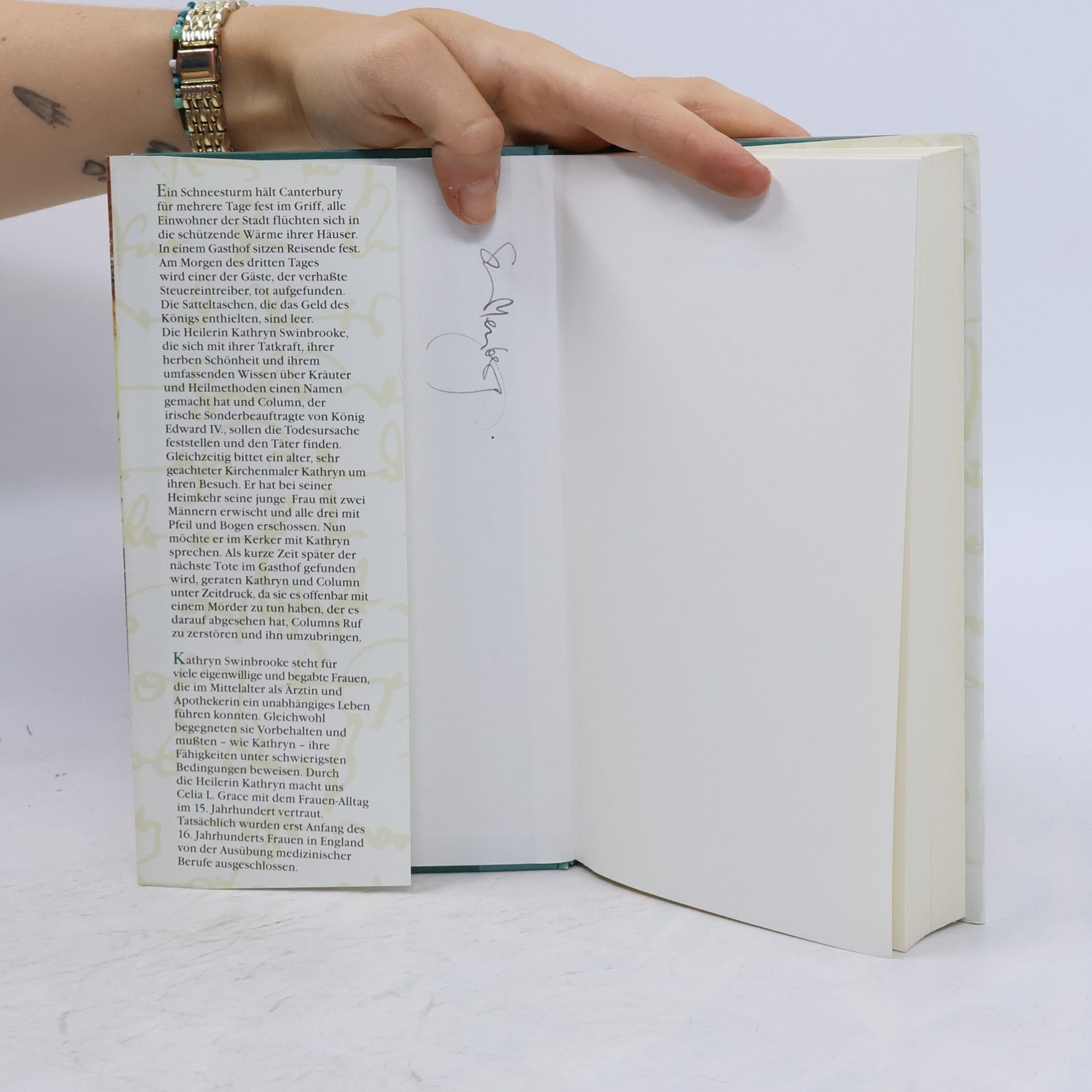 Paul Charles Doherty Die Heilerin von Canterbury und der Becher des Todes