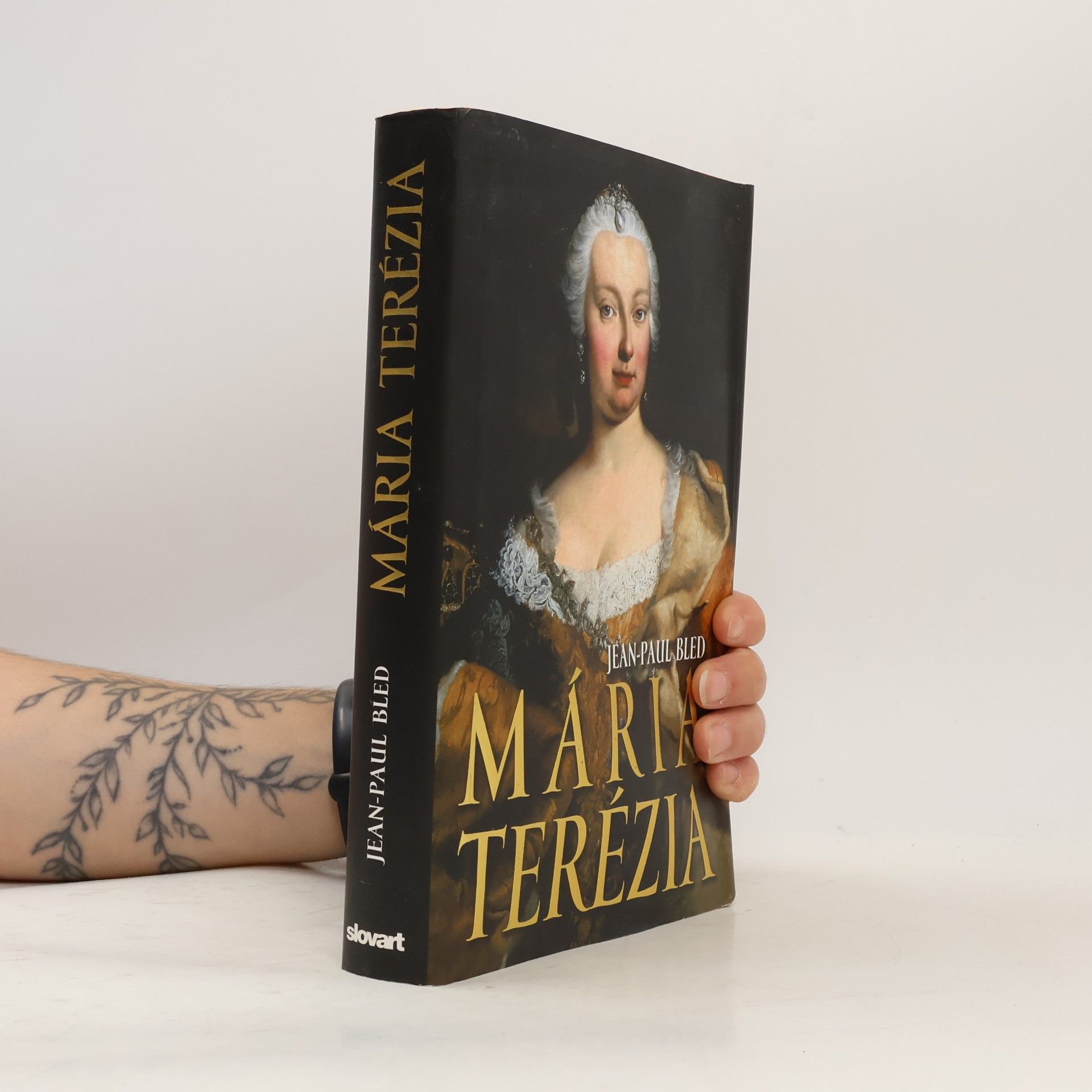 Jean Paul Bled Mária Terézia