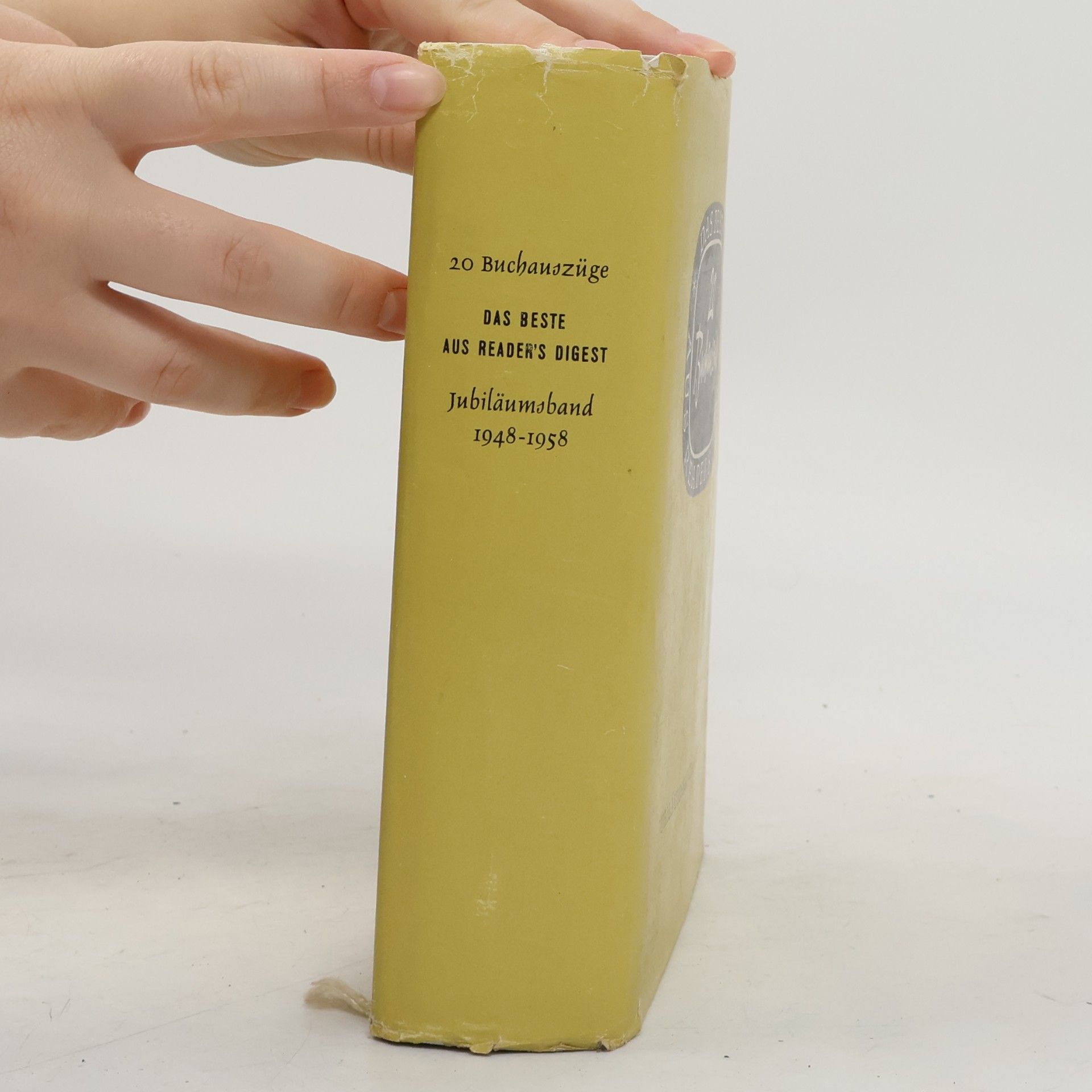 AA.VV. 20 Buchauszüge. Das Beste aus Reader's Digest. Jubiläumsband 1948-1958