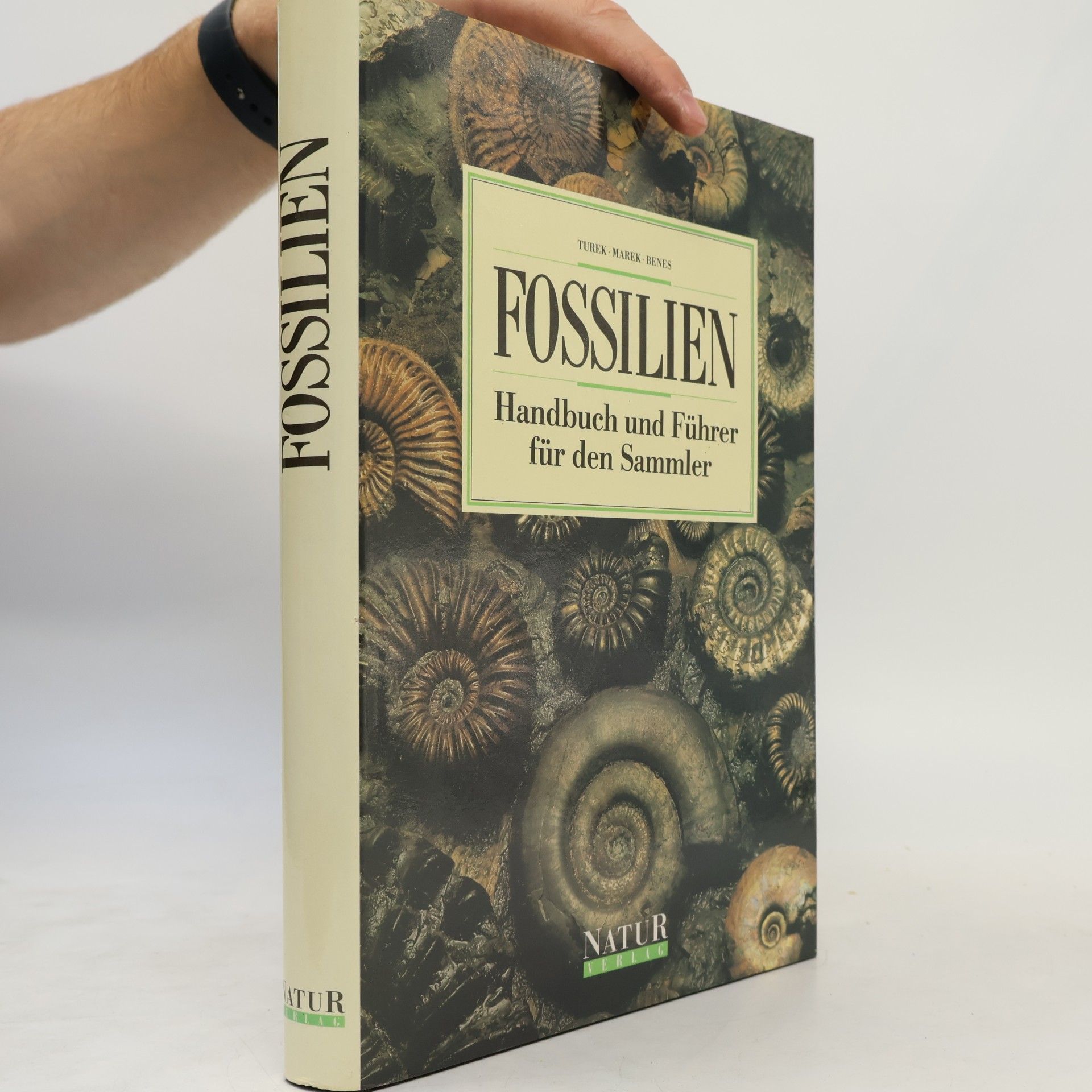 Vojtěch Turek Fossilien