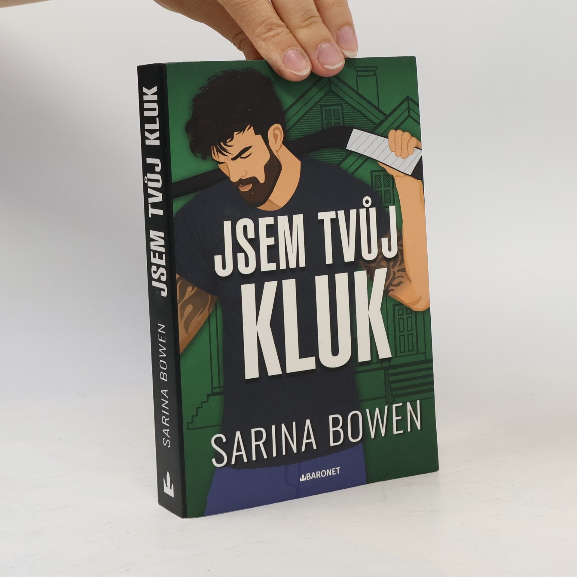 Sarina Bowen Jsem tvůj kluk