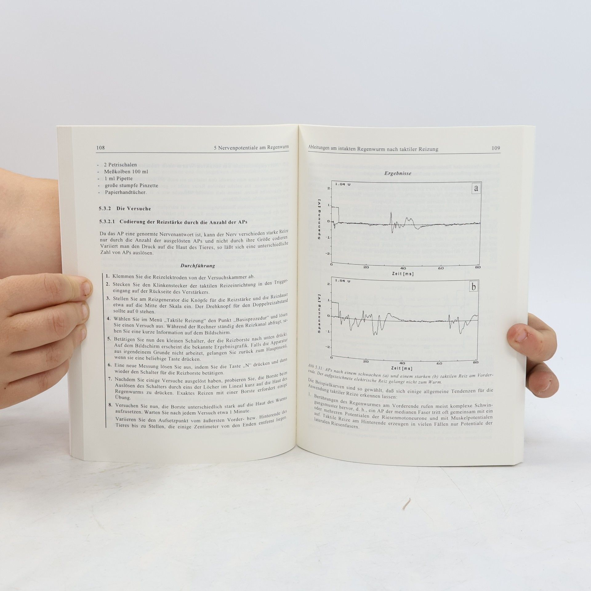 Dieter Aulich Elektrophysiologisches Praktikum