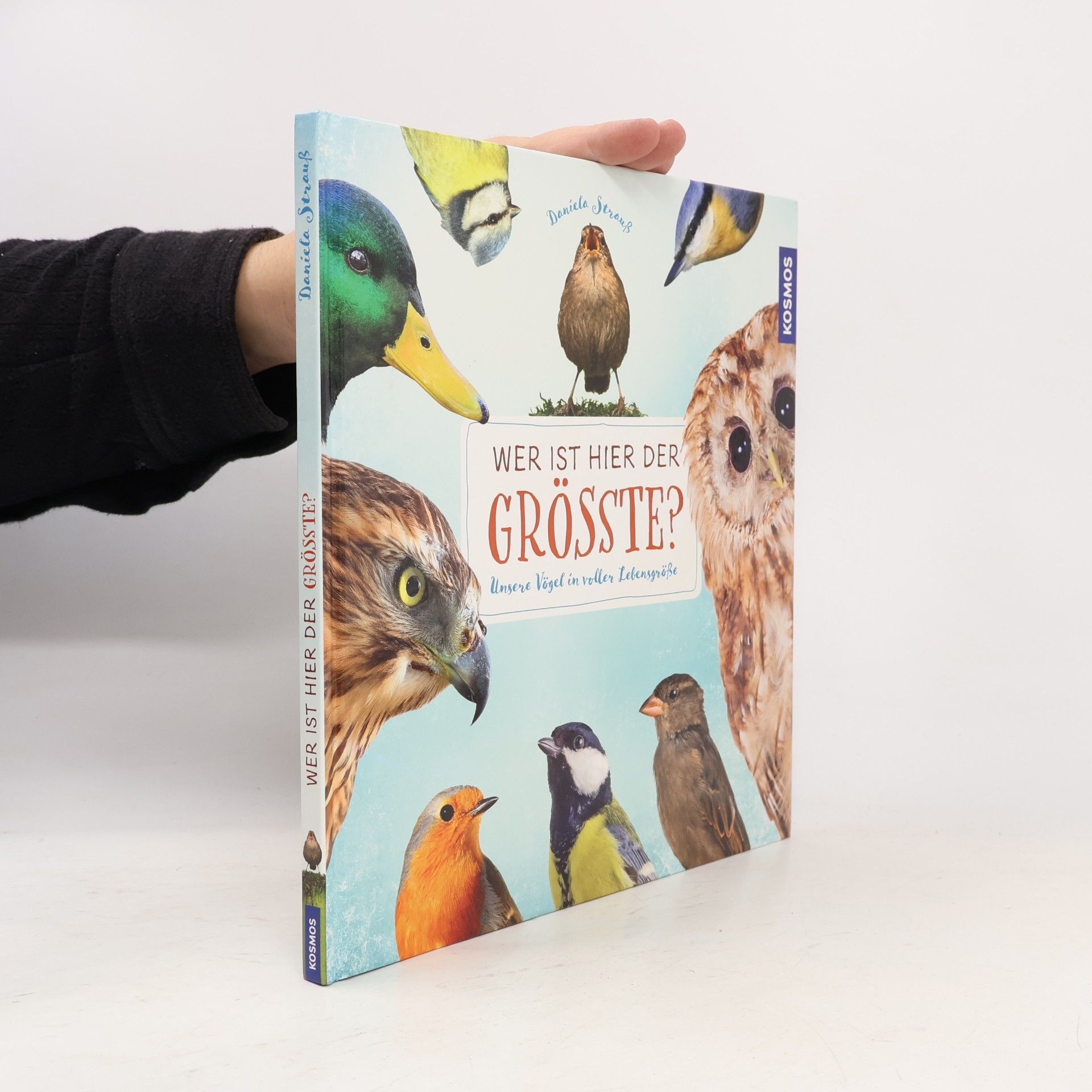Daniela Strauß Wer ist hier der Grösste? Unsere Vögel in vollen Lebensgröße