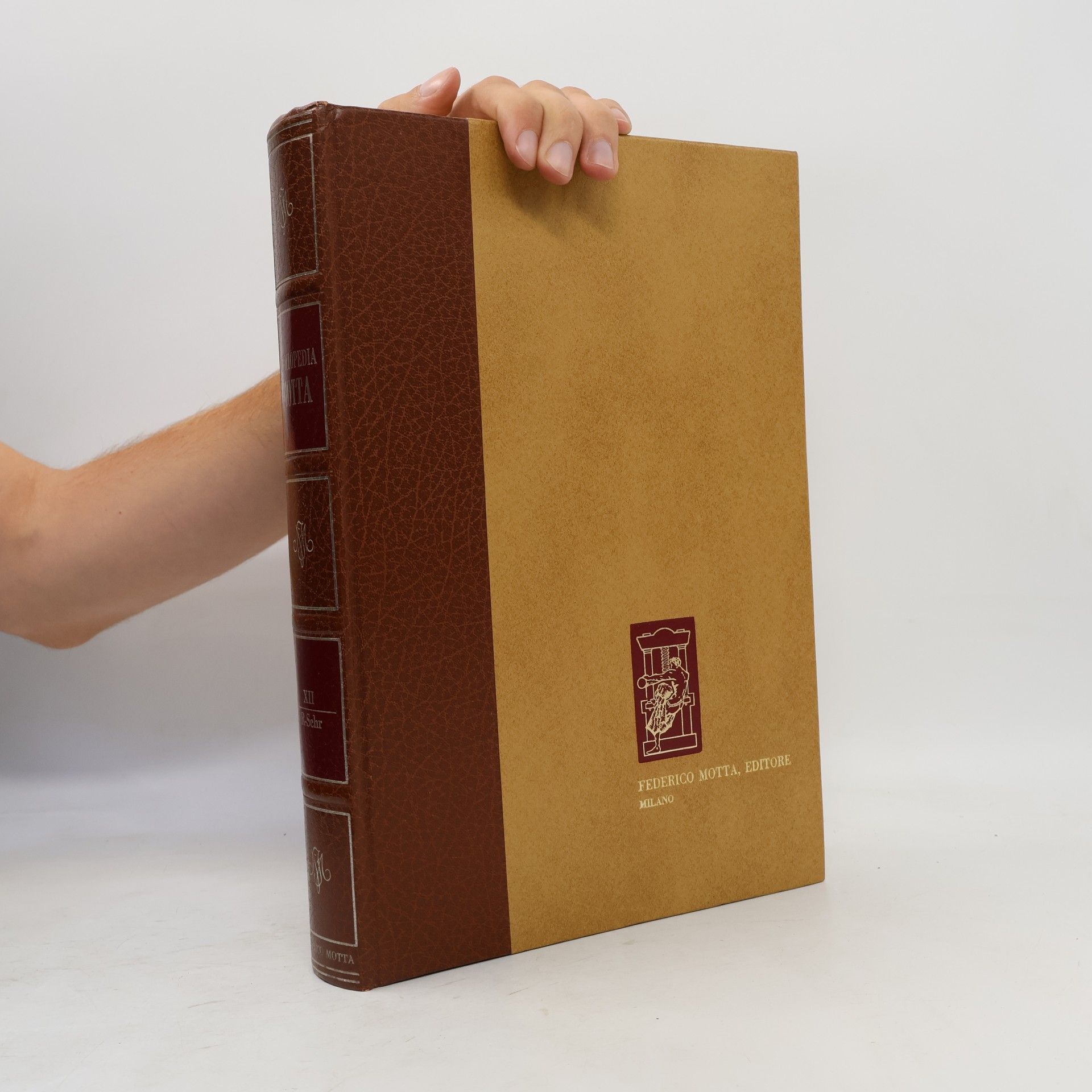 AA.VV. Enciclopedia Motta XII