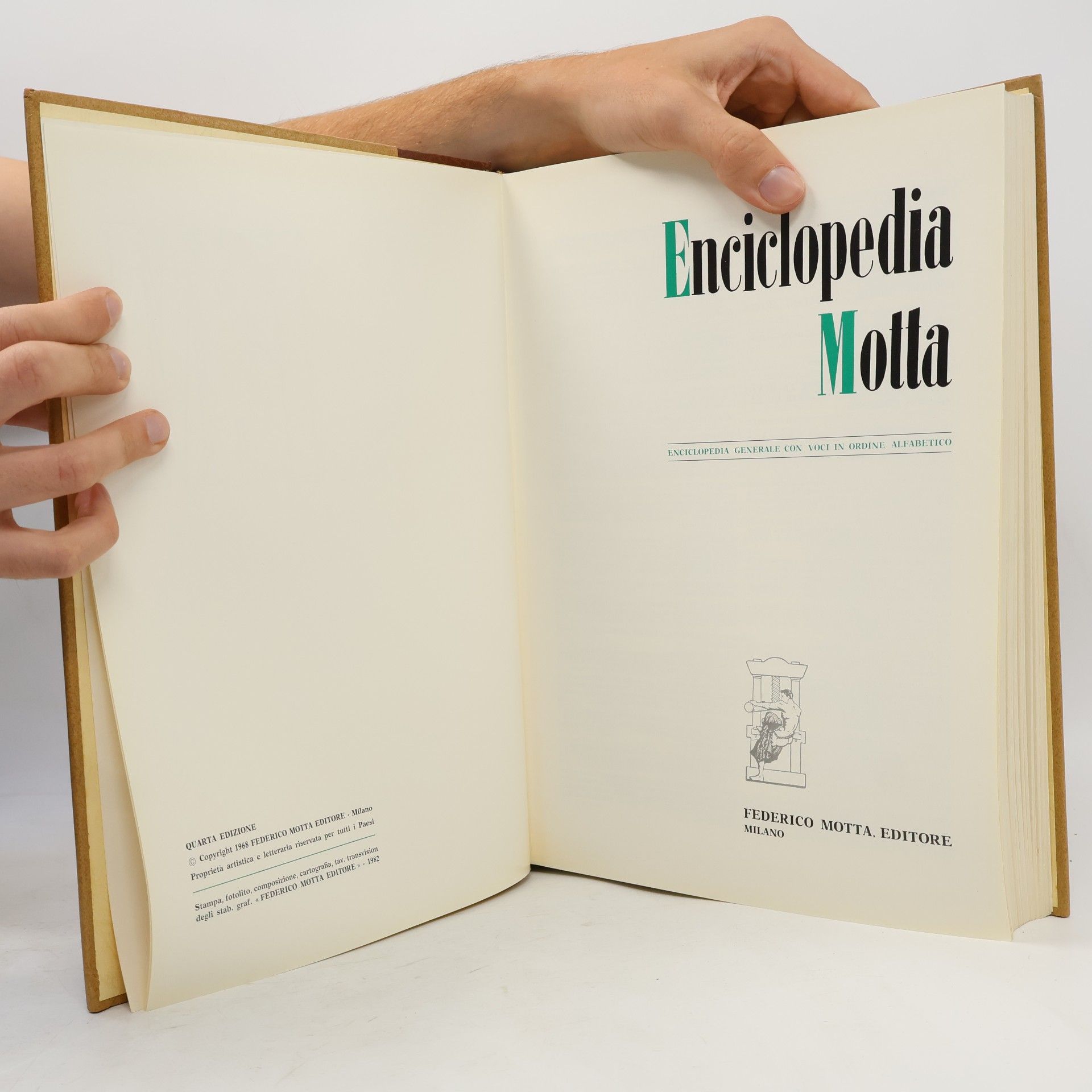 AA.VV. Enciclopedia Motta XII