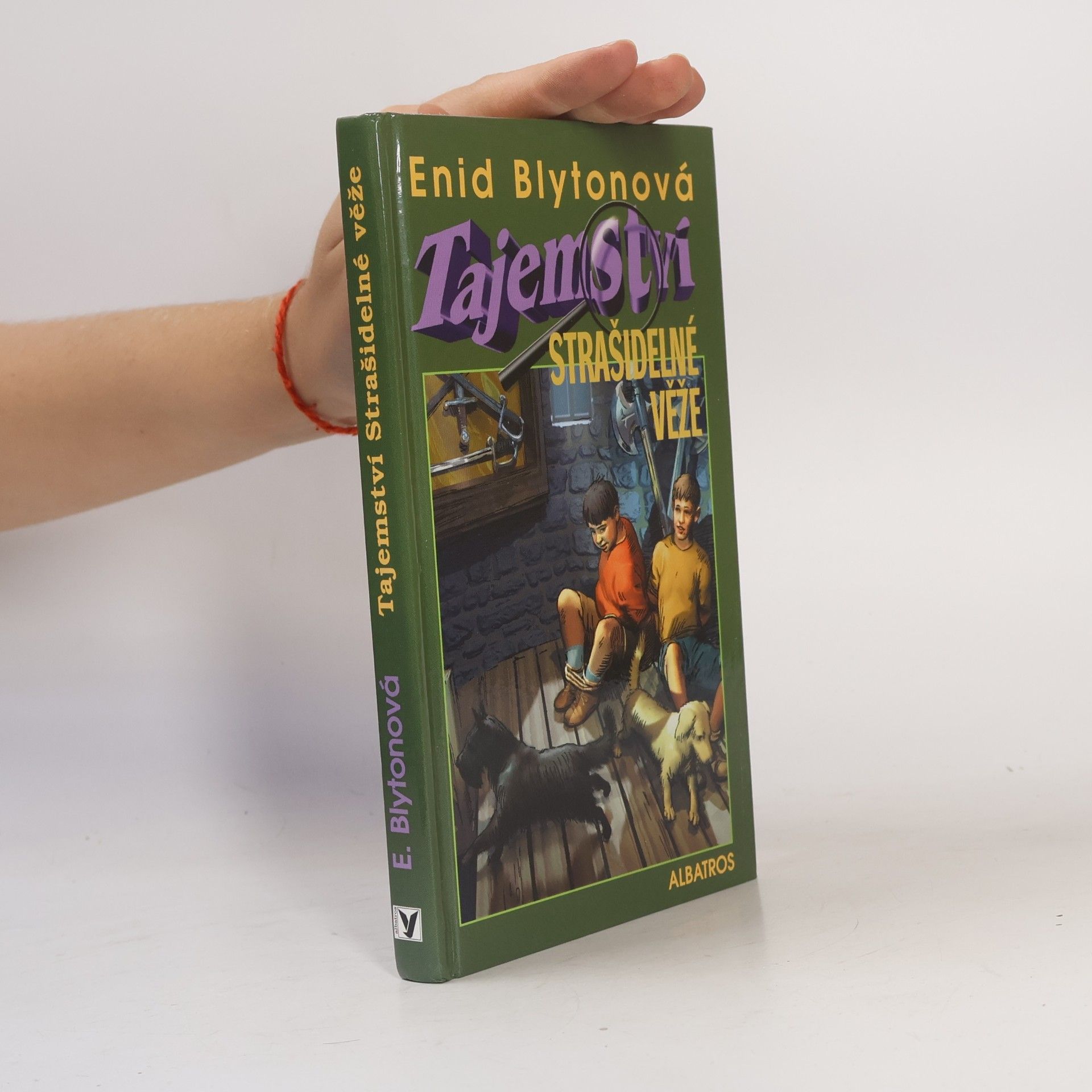 Enid Blyton Tajemství Strašidelné věže