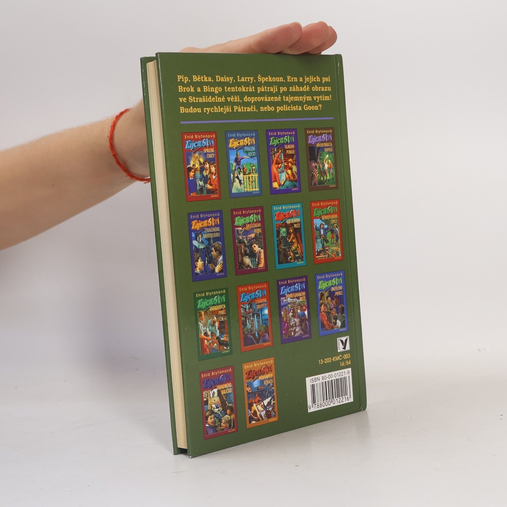 Enid Blyton Tajemství Strašidelné věže