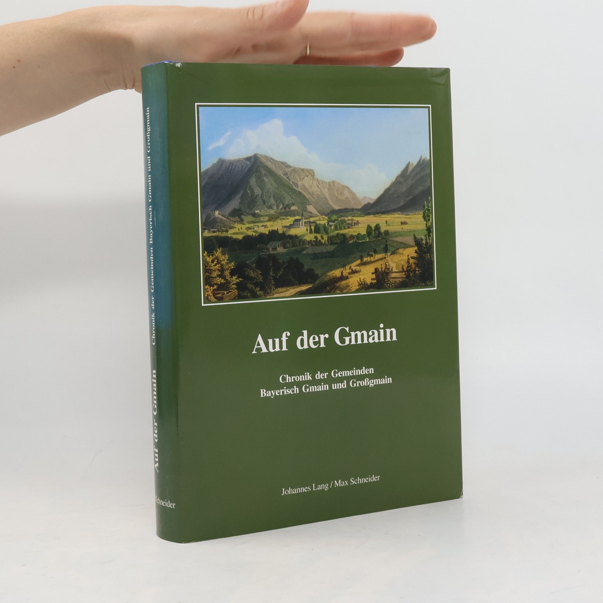 Johannes Lang Auf der Gmain