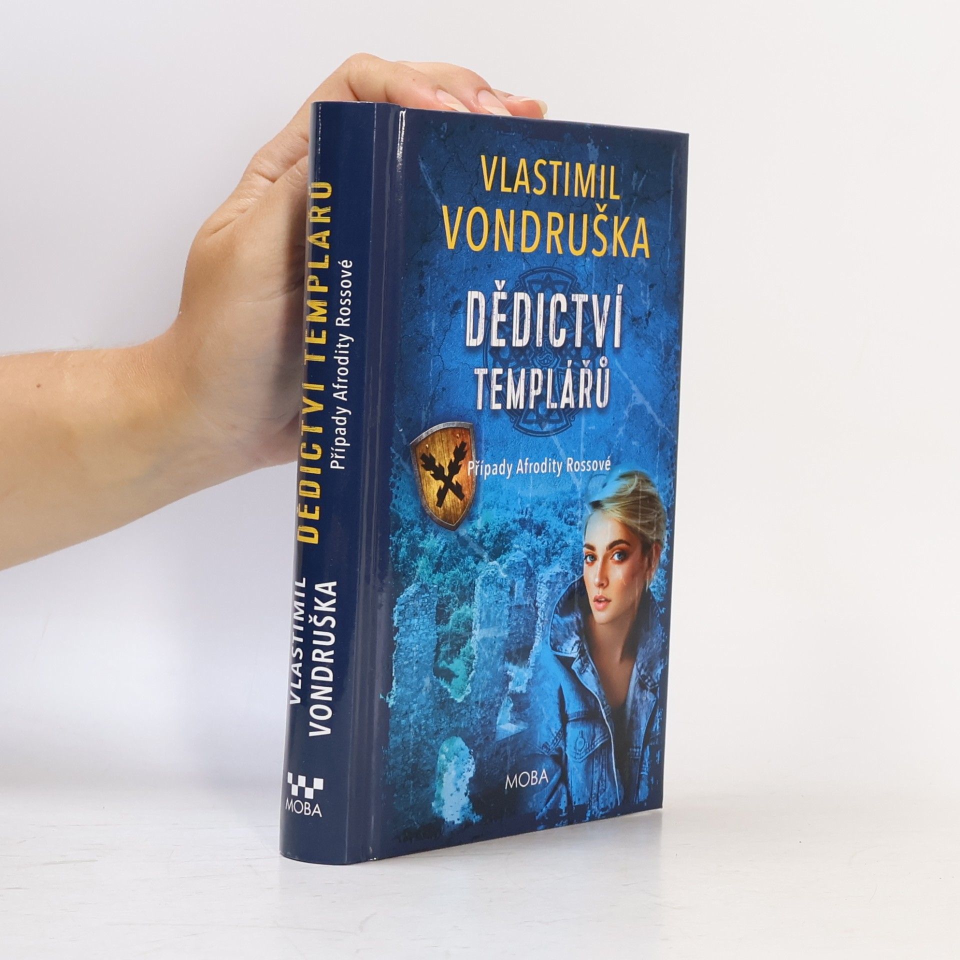 Vlastimil Vondruška Dědictví templářů. Případy Afrodity Rossové