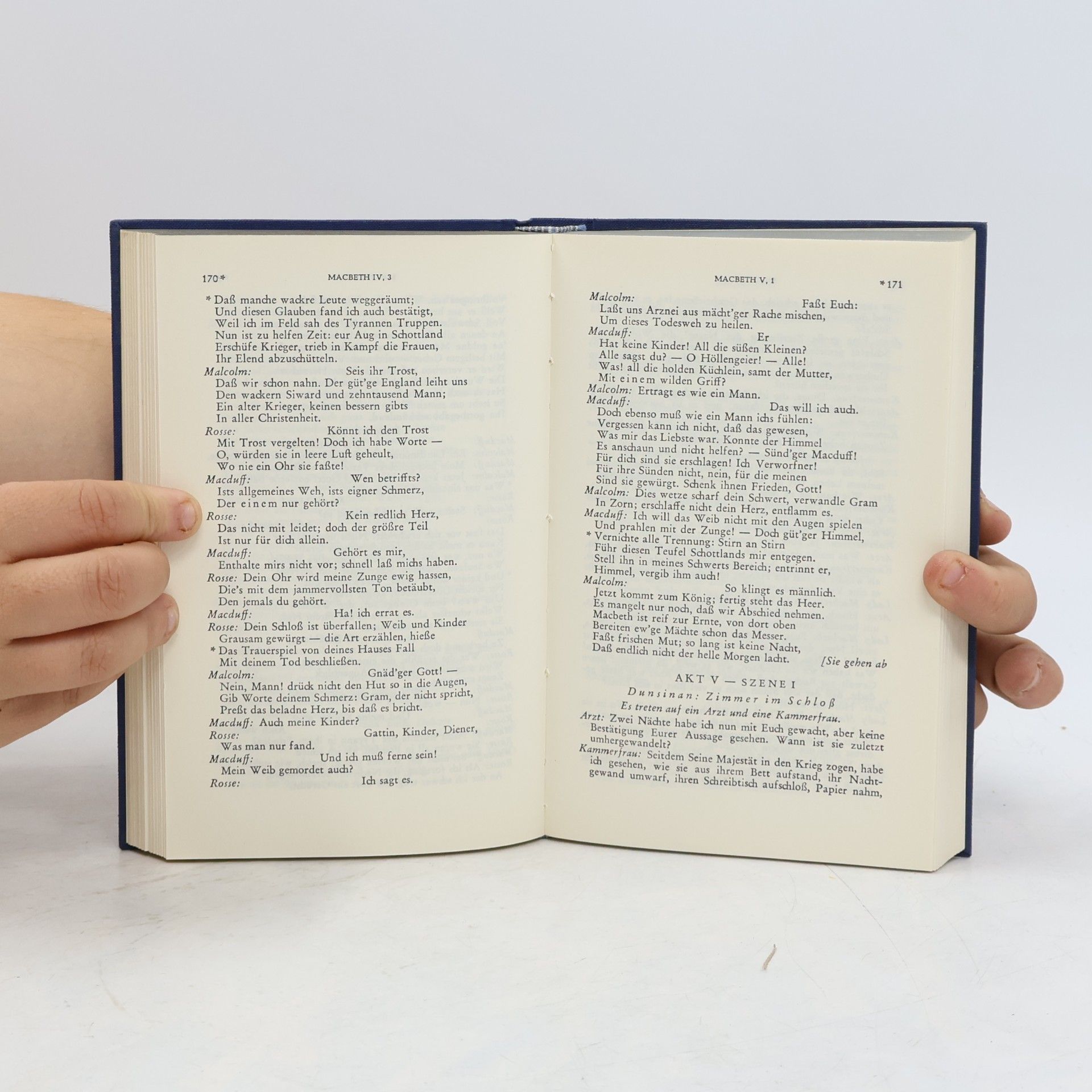 William Shakespeare Shakespeares Werke in deutscher Sprache durch Schlegel / Tieck