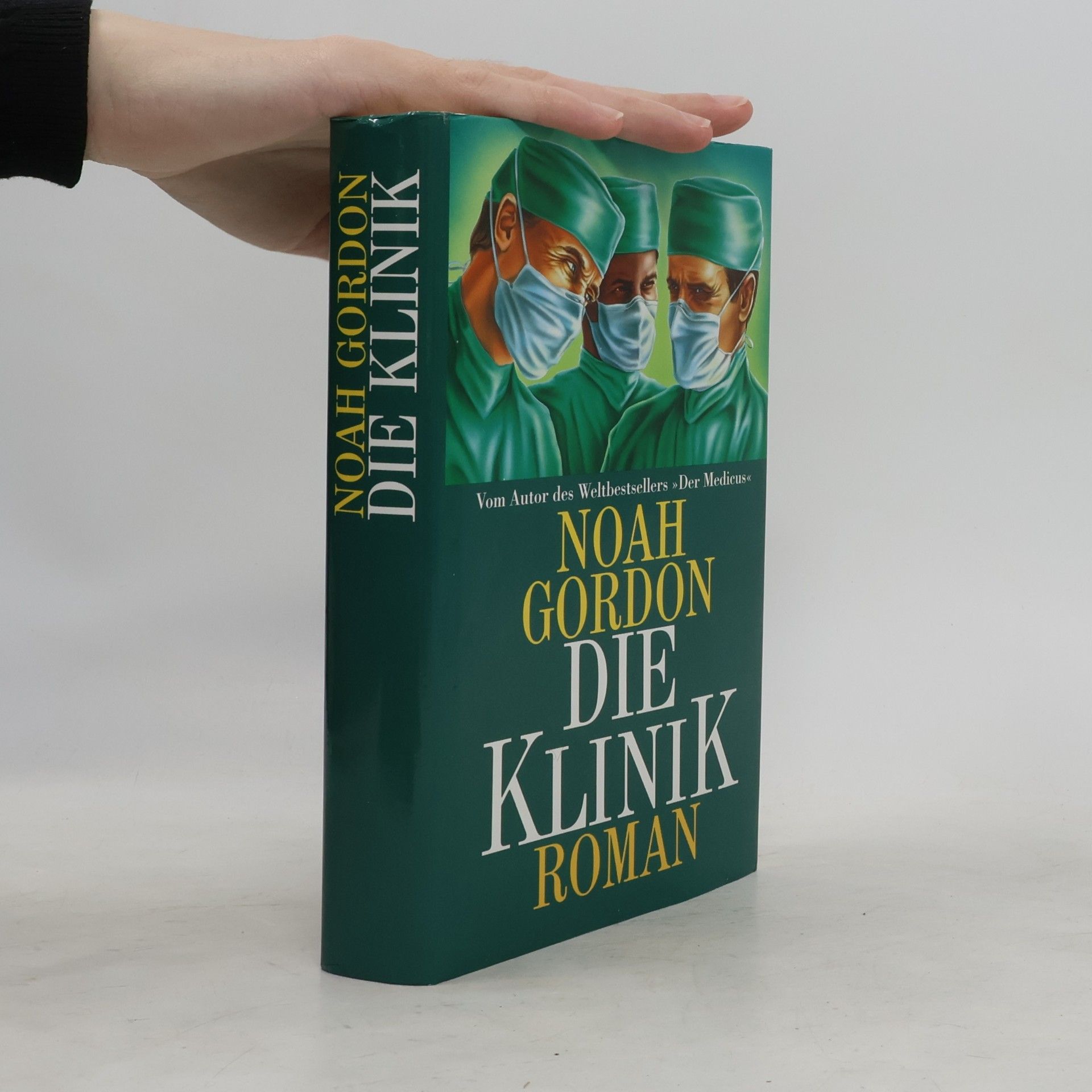 Noah Gordon Die Klinik
