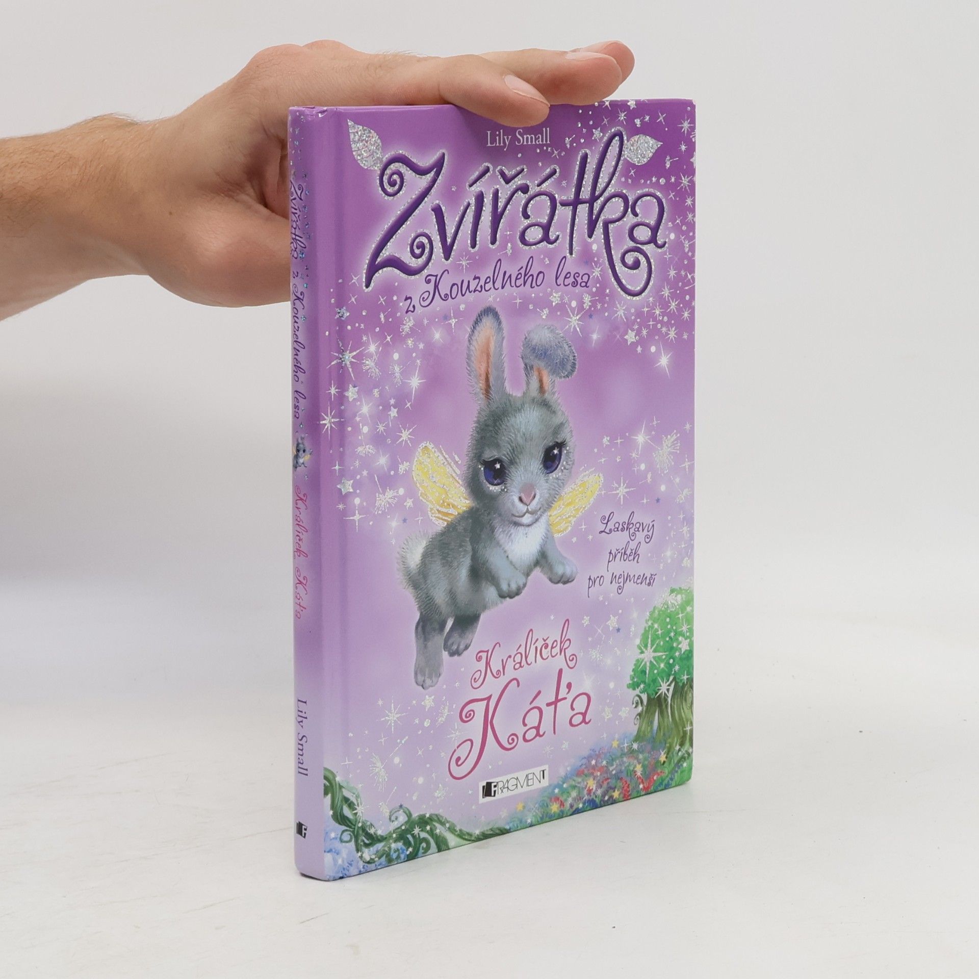 Lily Small Zvířátka z Kouzelného lesa. Králíček Káťa