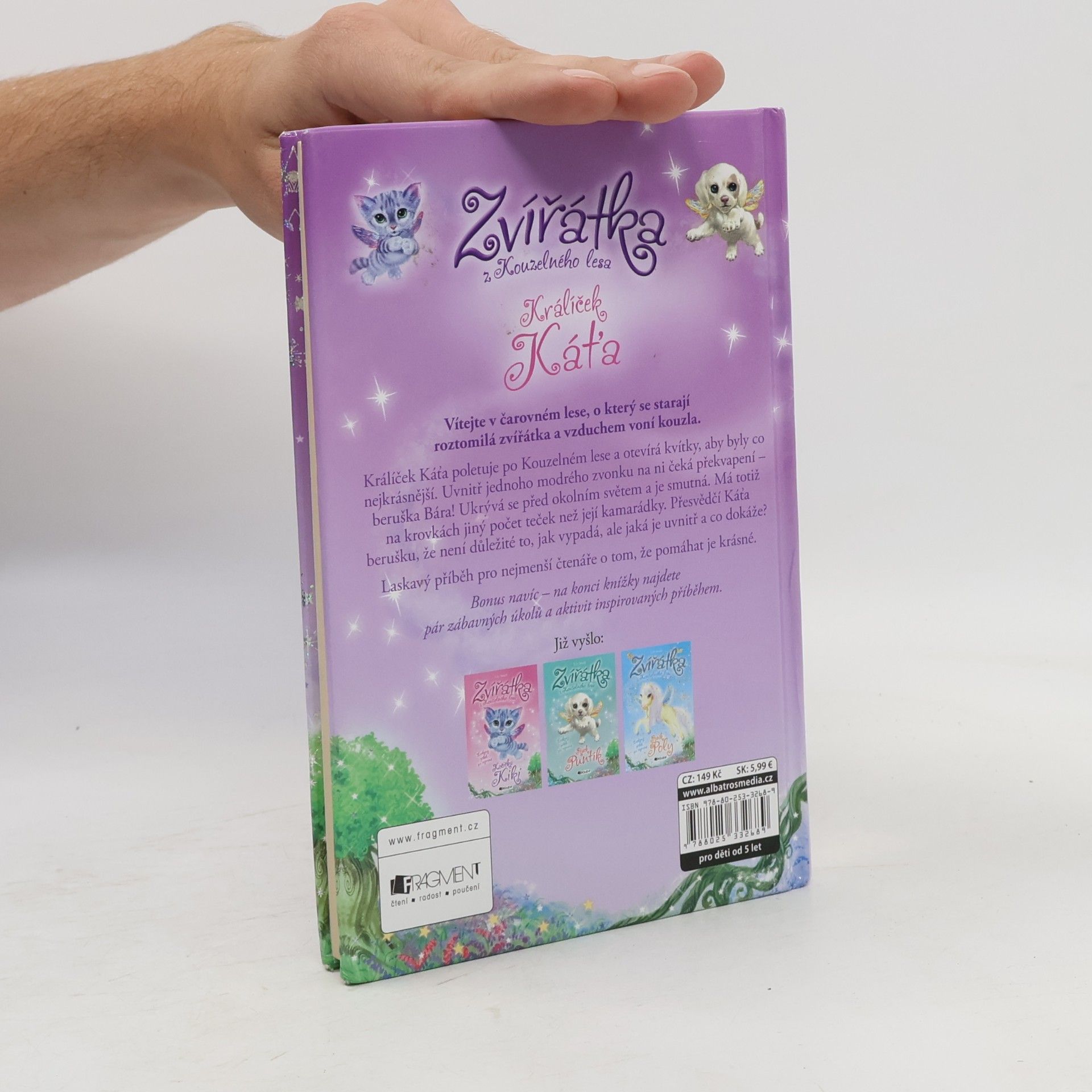 Lily Small Zvířátka z Kouzelného lesa. Králíček Káťa