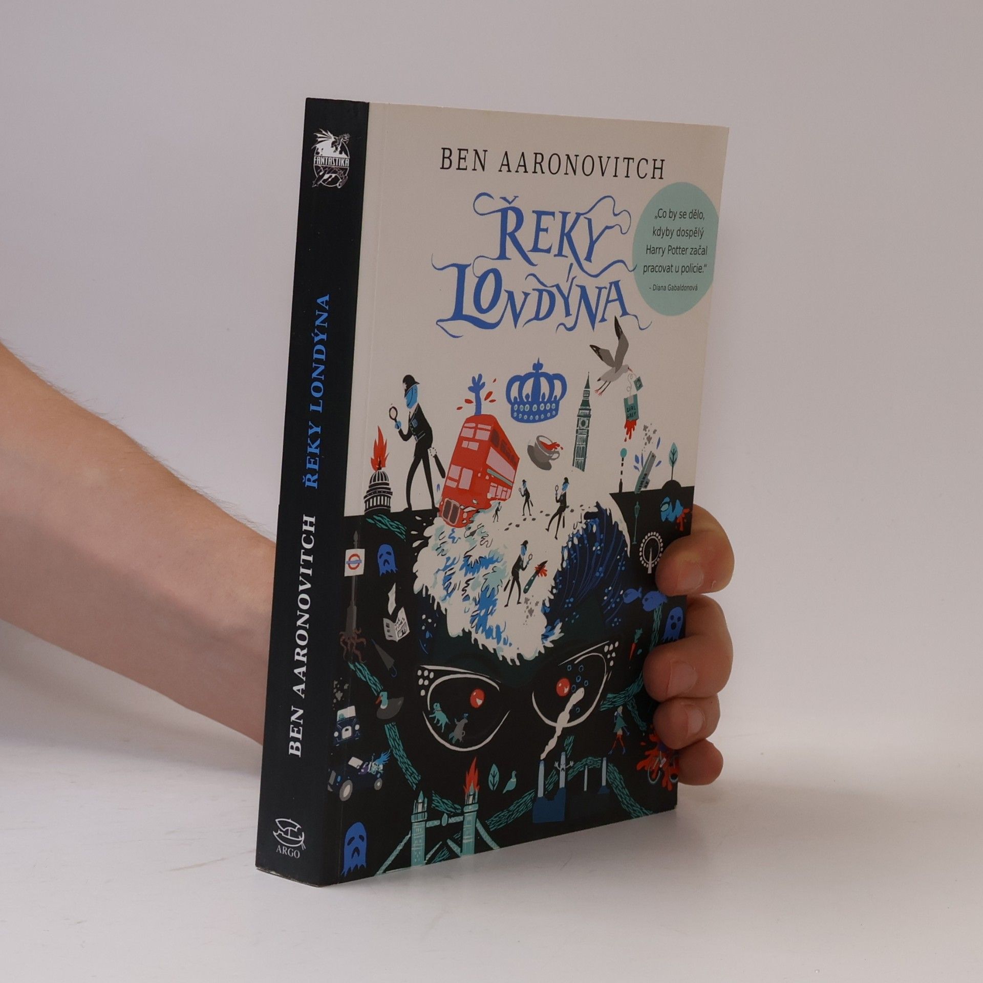 Ben Aaronovitch Řeky Londýna