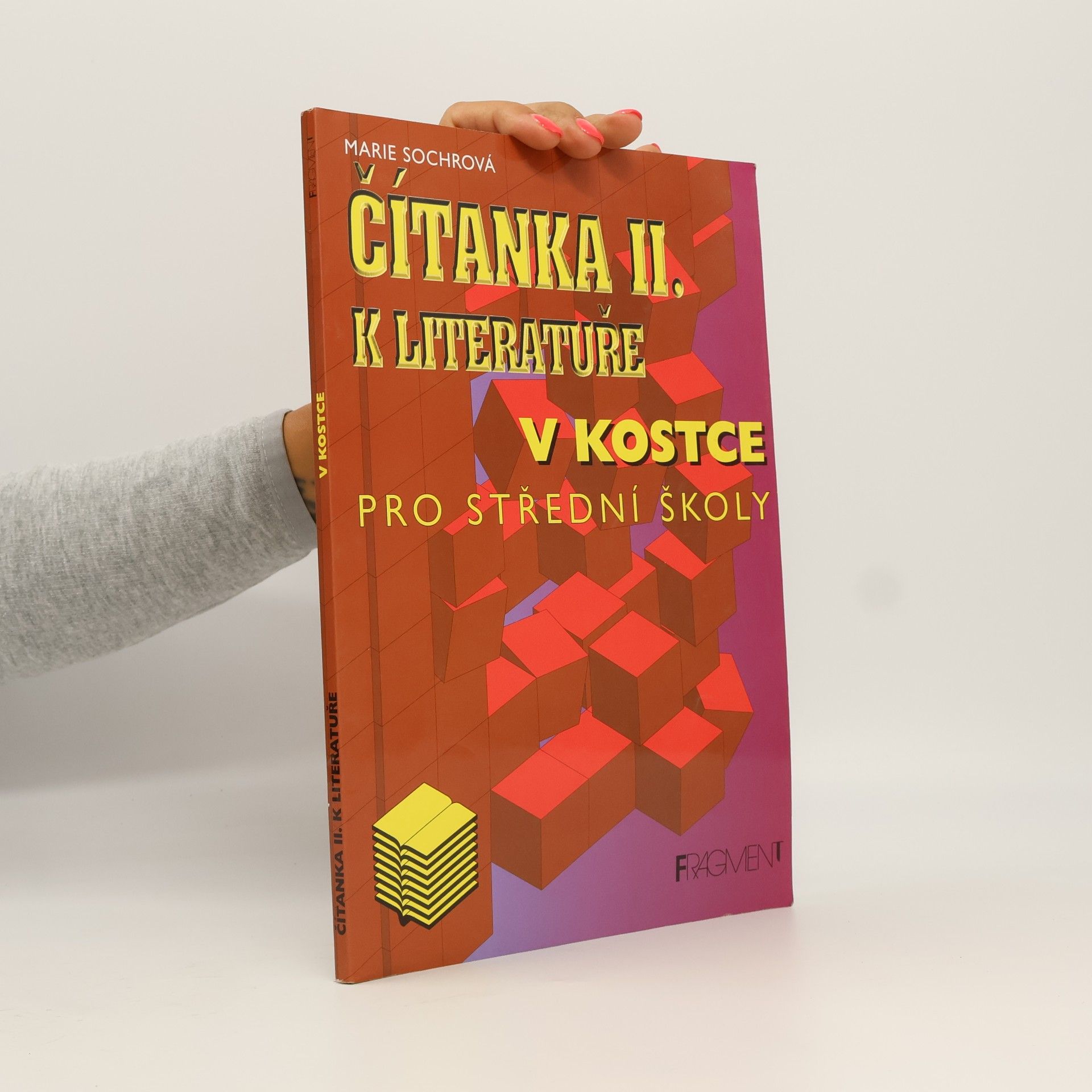Marie Sochrová Čítanka k literatuře v kostce II