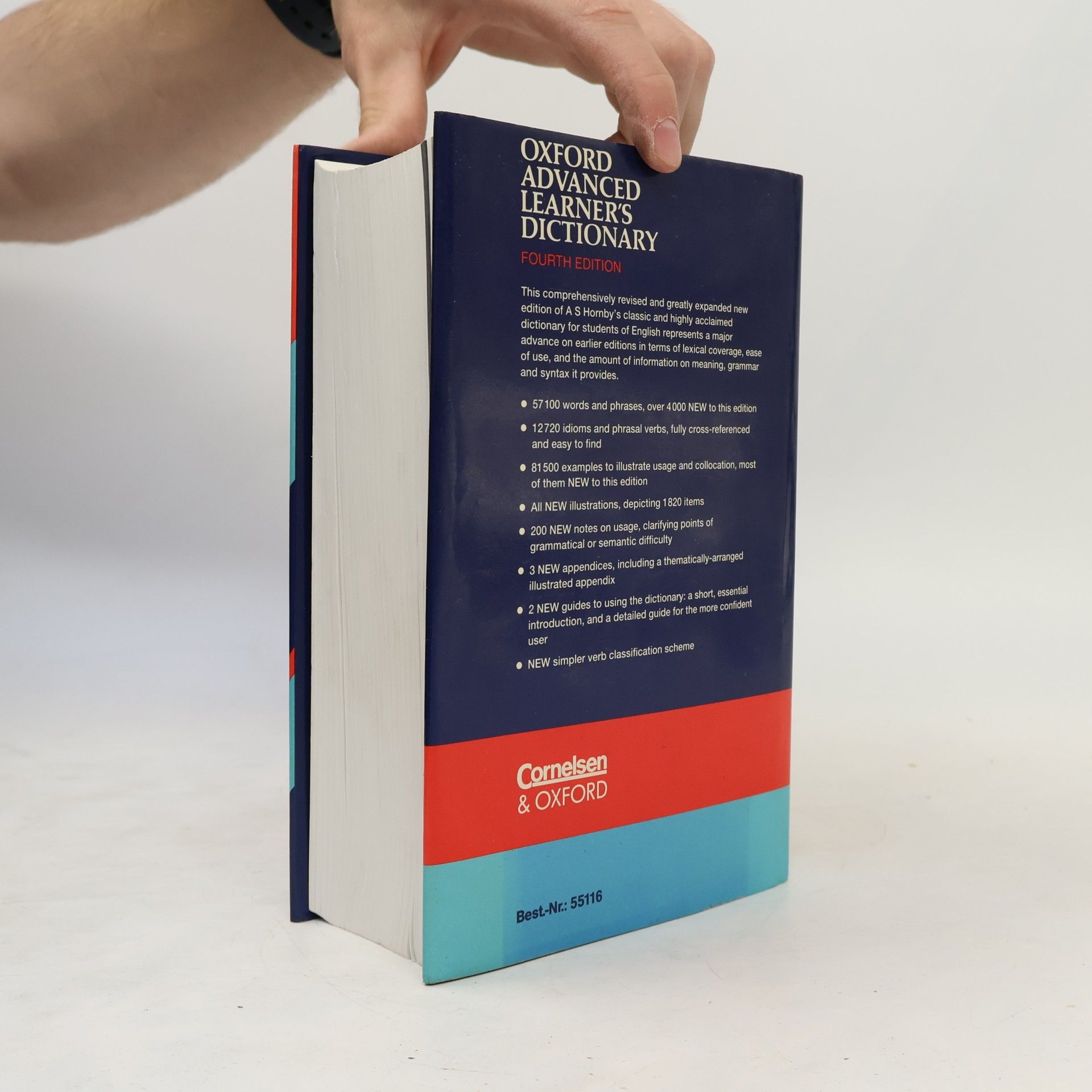 A. S. Honbi Oxford Advanced Learner's Dictionary of Current English