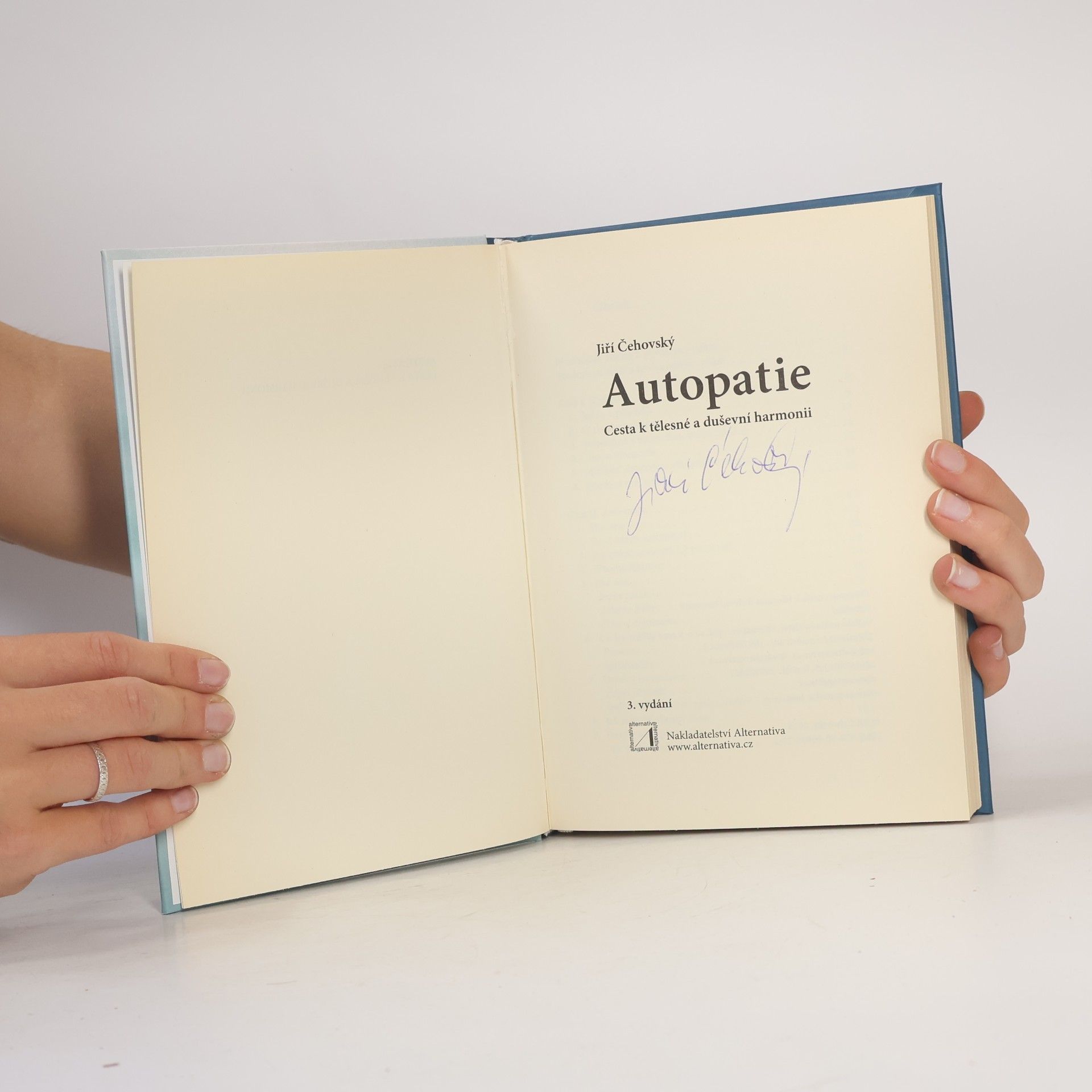 Jiří Čehovský Autopatie
