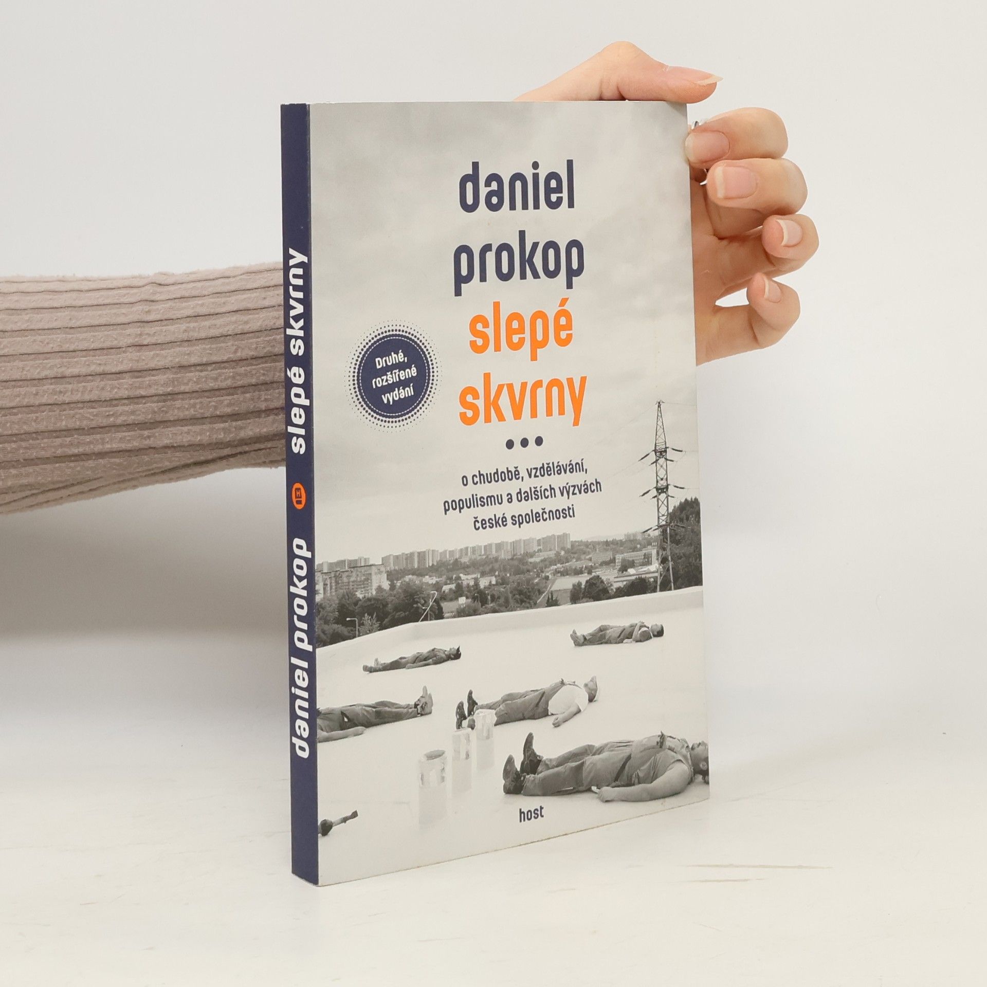 Daniel Prokop Slepé skvrny