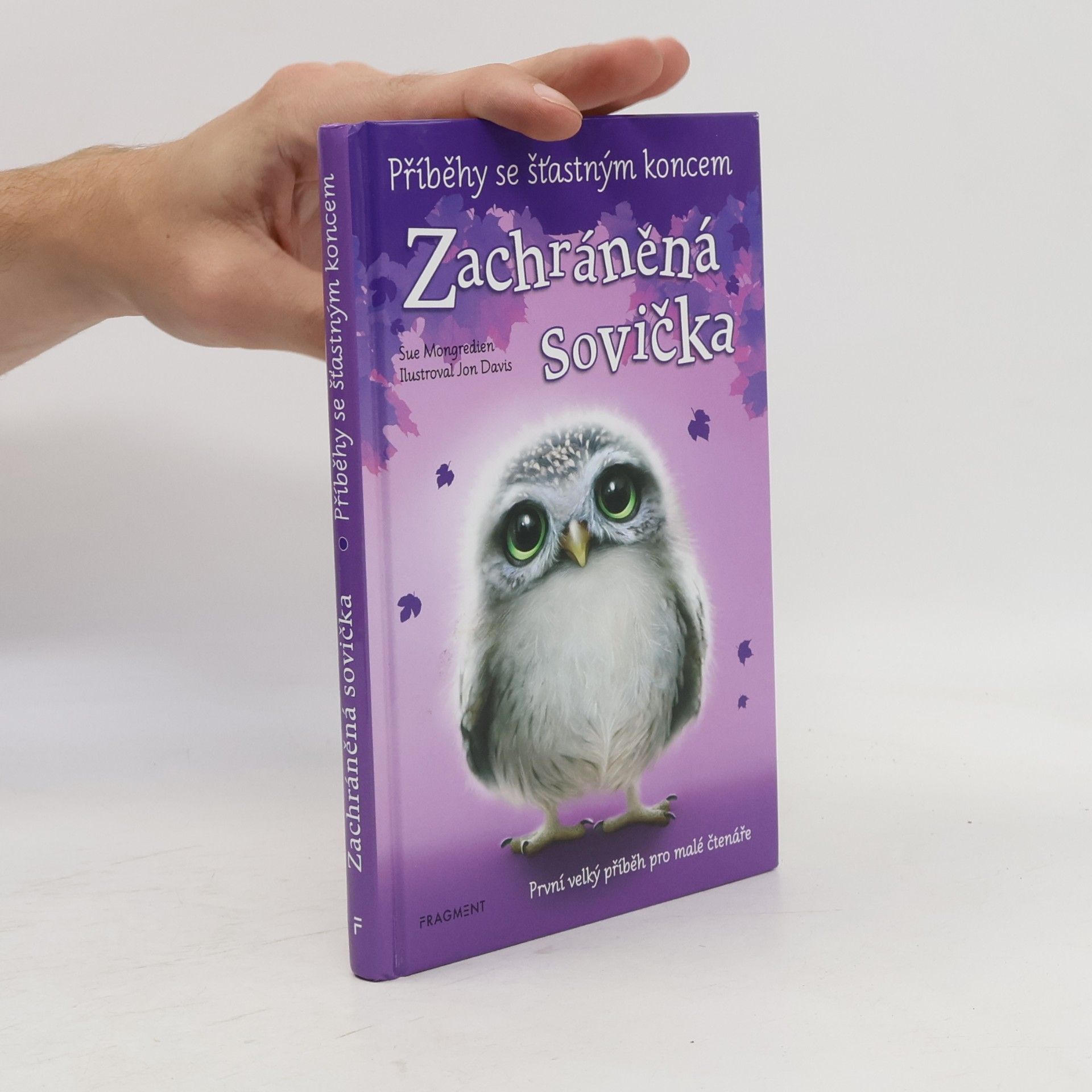 Lucy Diamond Zachráněná sovička