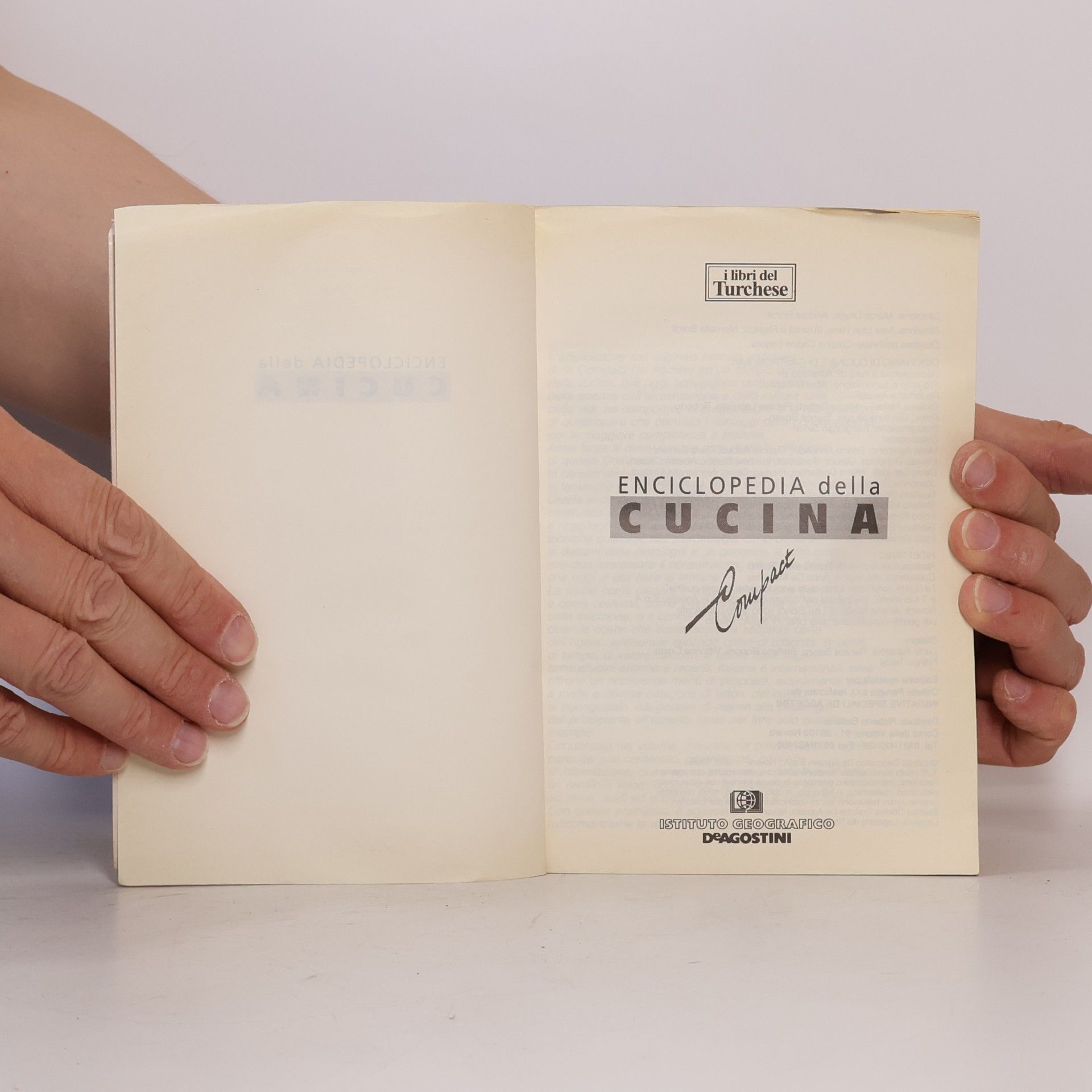 Collectif d'auteurs Compact. Enciclopedia della cucina