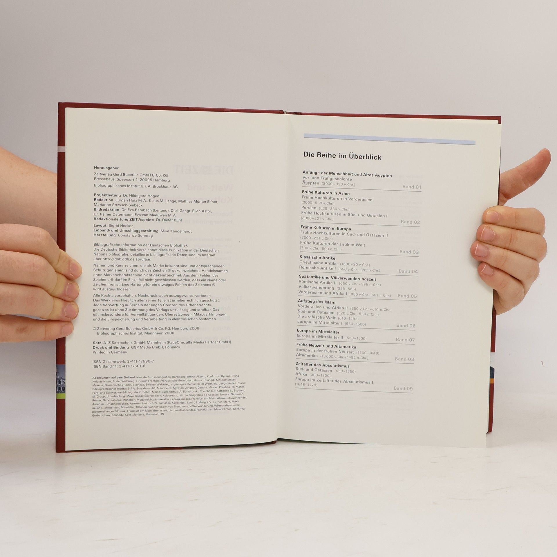 Marc Brost Welt- und Kulturgeschichte 11
