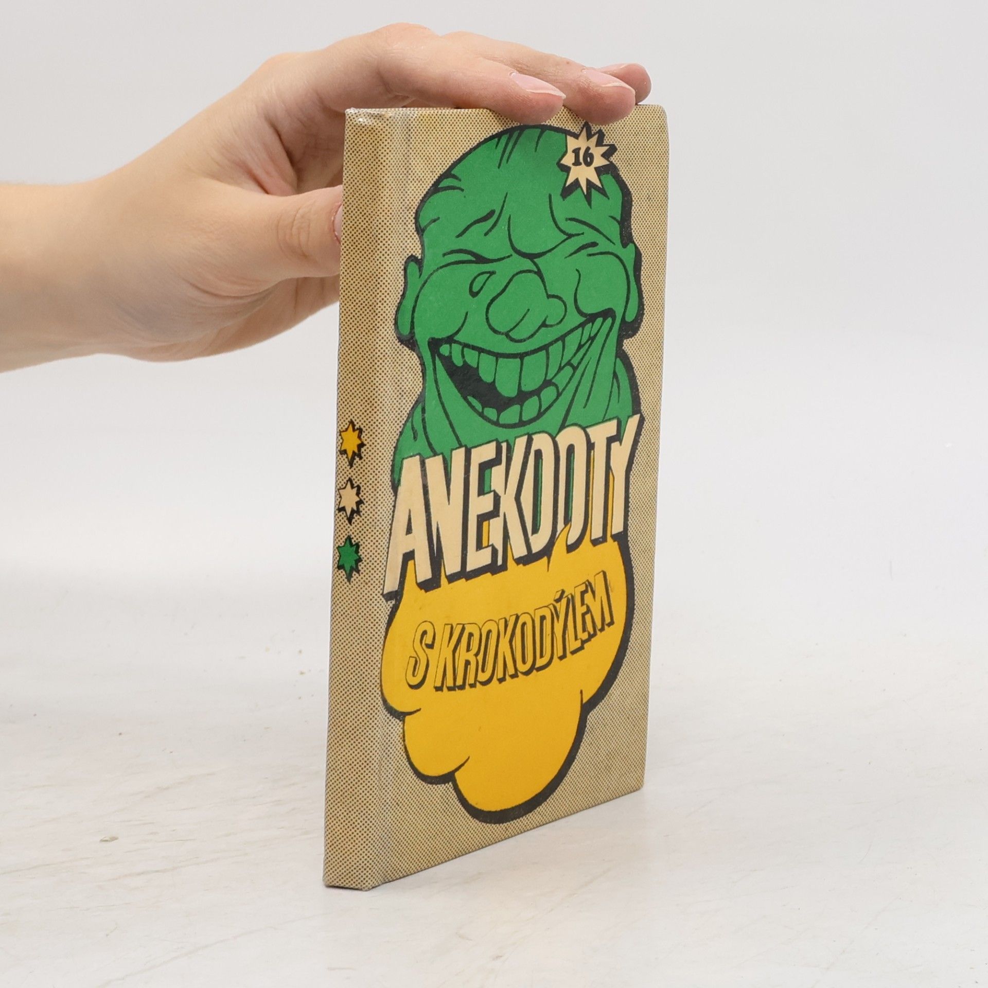Jiří Barbaš Anekdoty s krokodýlem 16