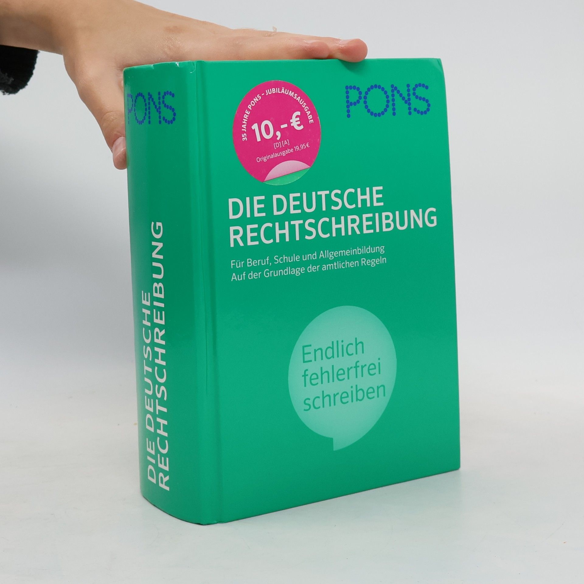 Evelyn Agbaria PONS Die deutsche Rechtschreibung