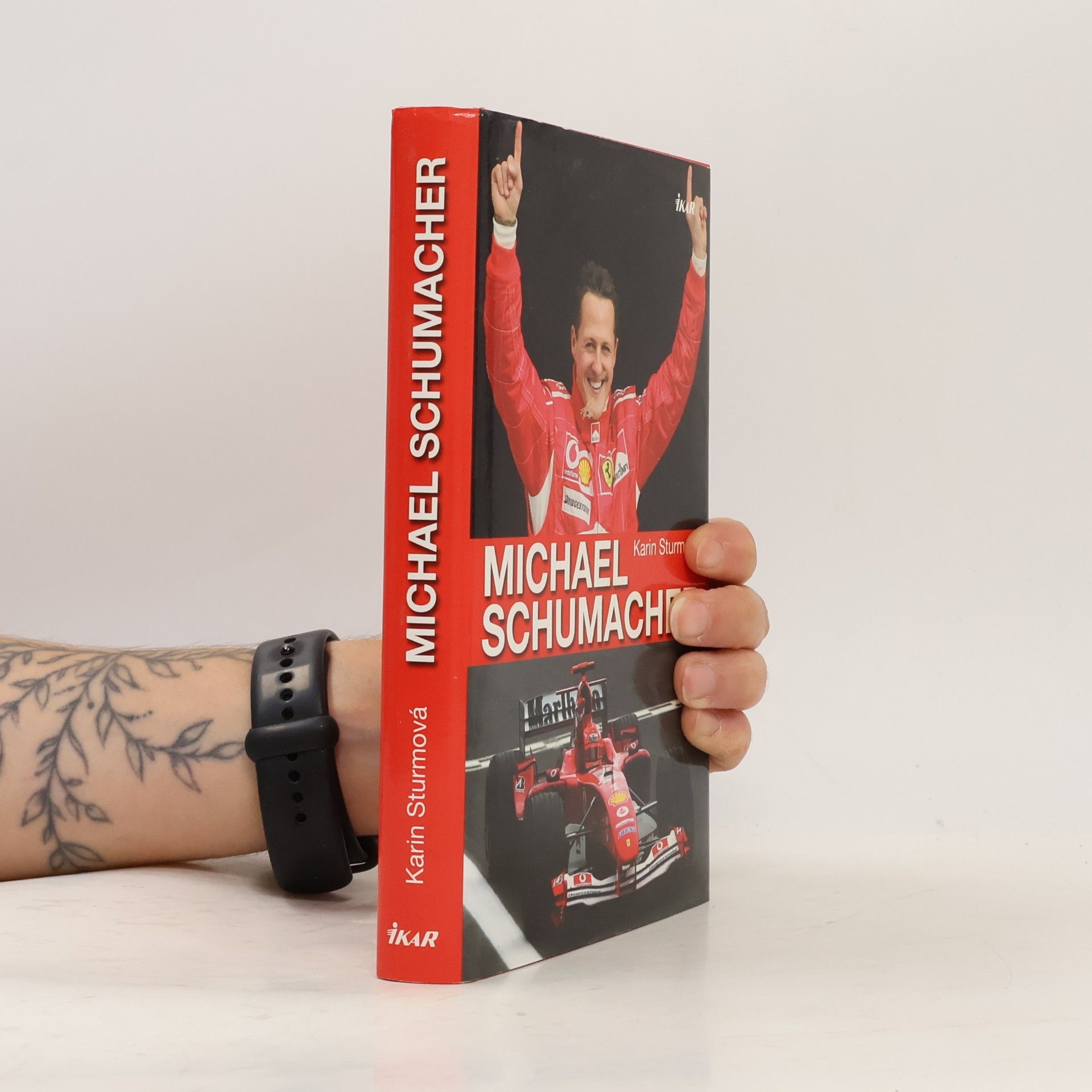 Karin Sturm Michael Schumacher