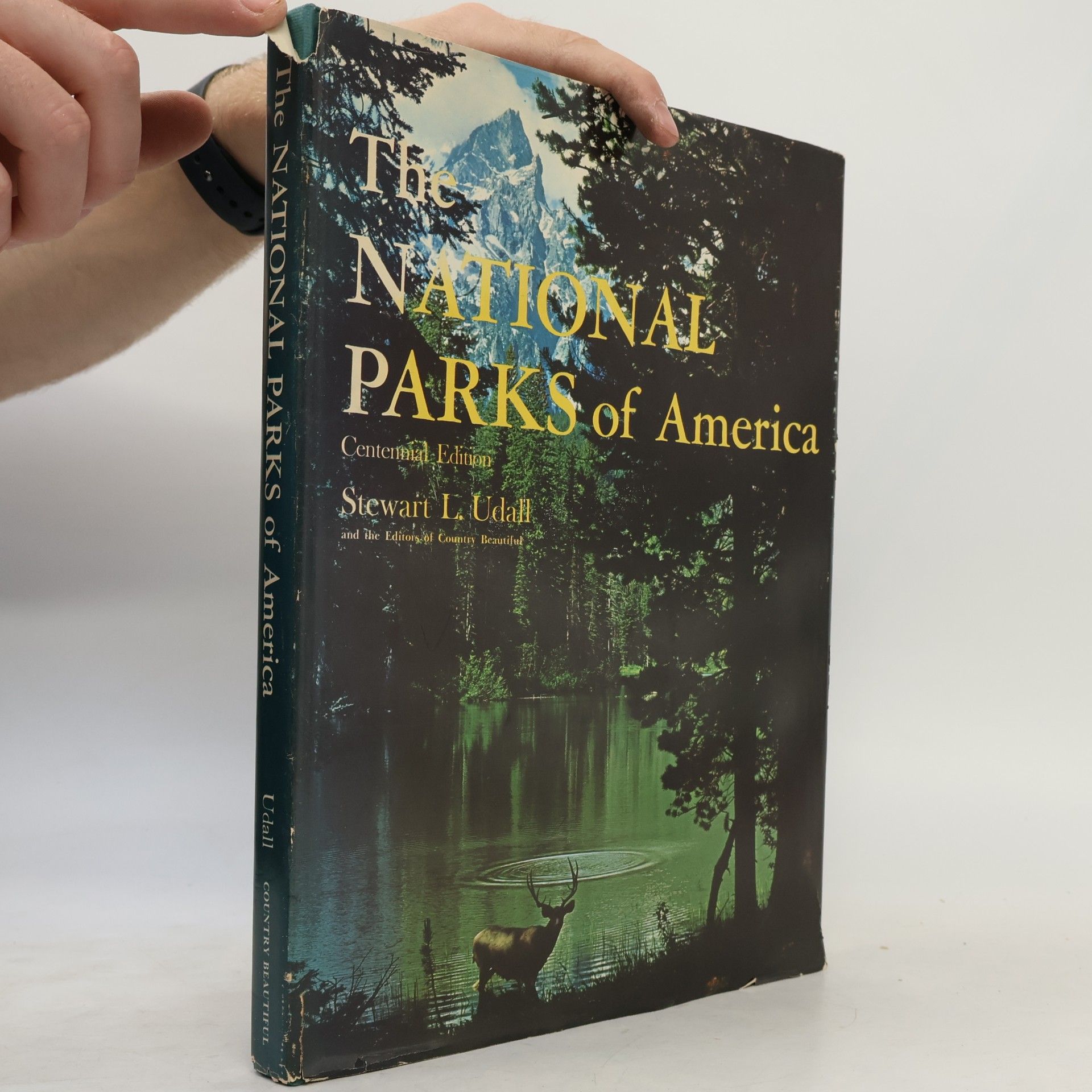 Stewart L. Udall The National Parks of America - Centennial Edition