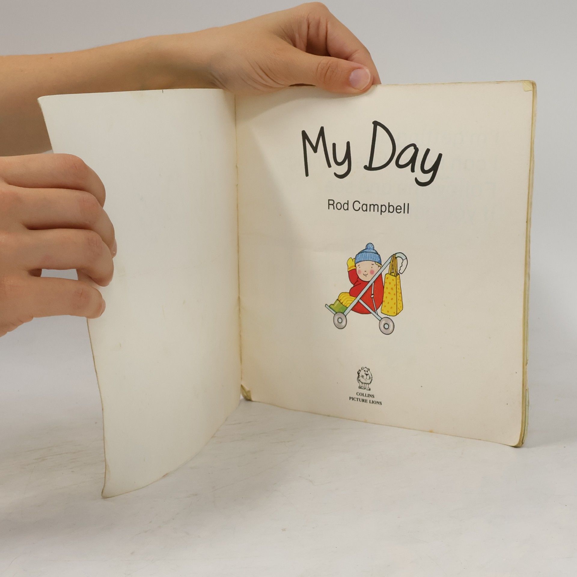 Rod Campbell My Day
