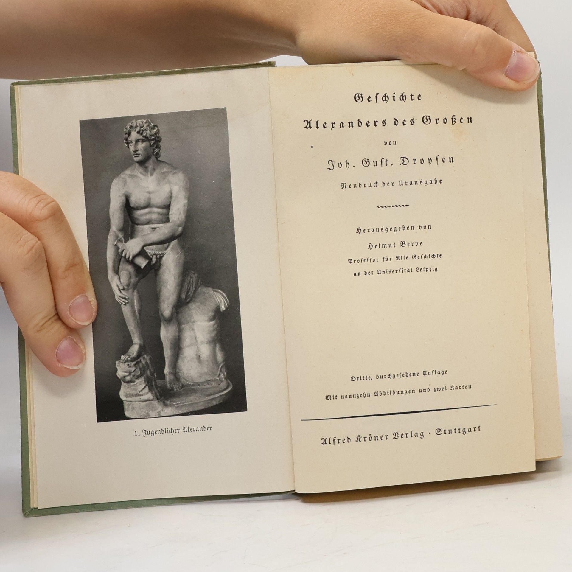 Droysen Johann Gustav Geschichte Alexanders des Grossen