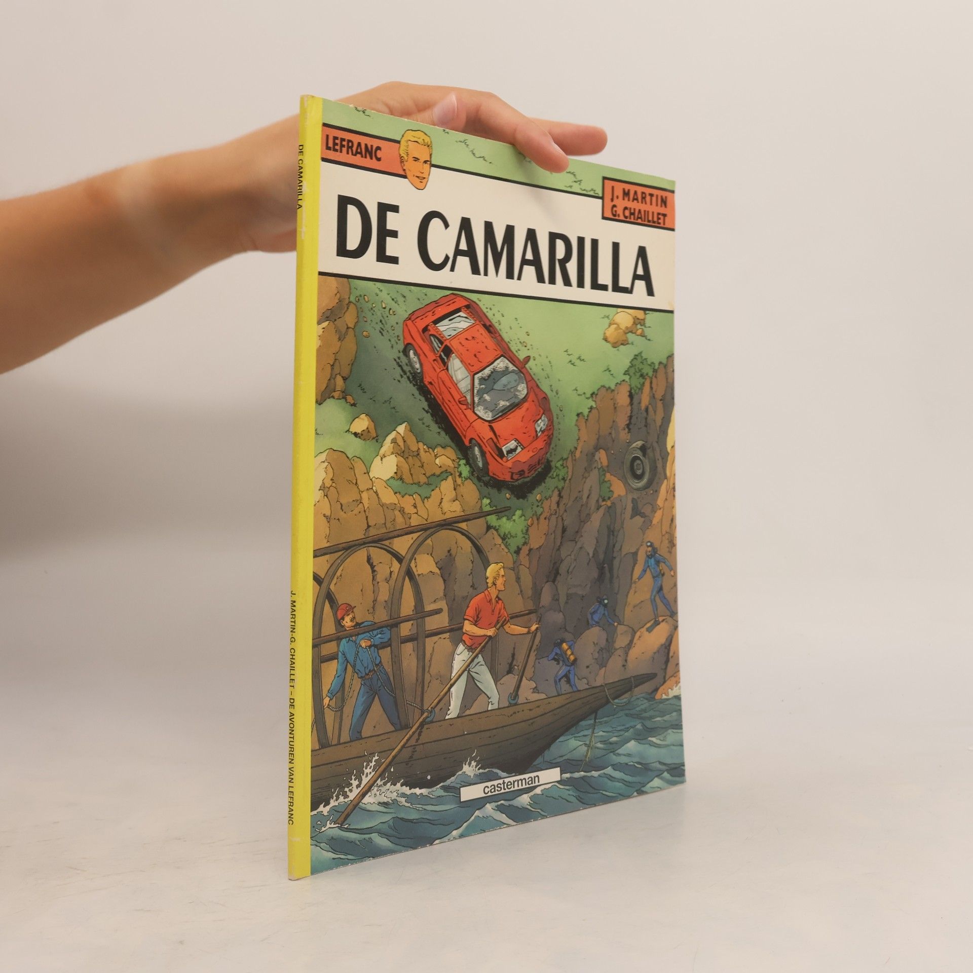 De Avonturen van Lefranc - 12: De Camarilla