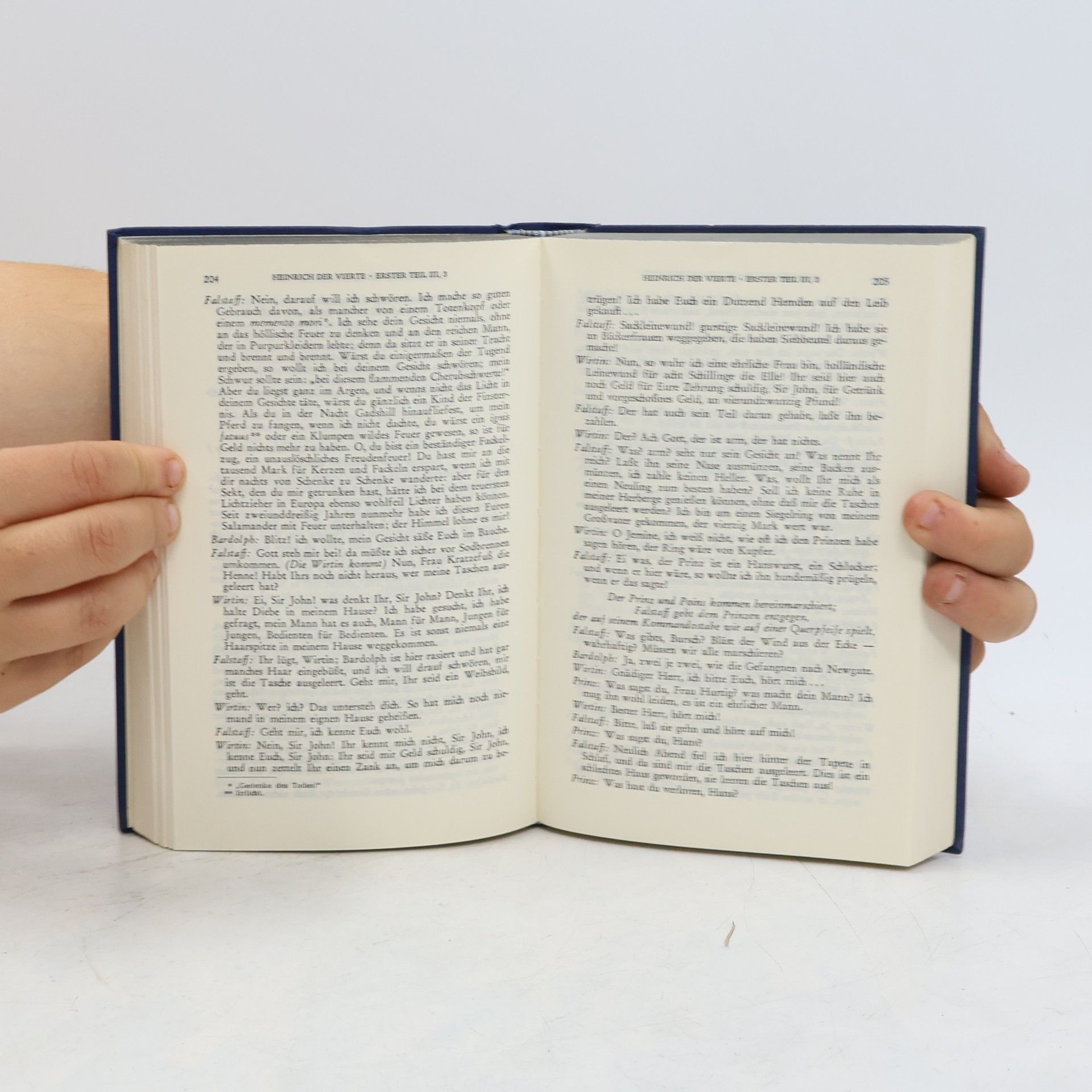 William Shakespeare Shakespeares sämtliche dramatische Werke IV.