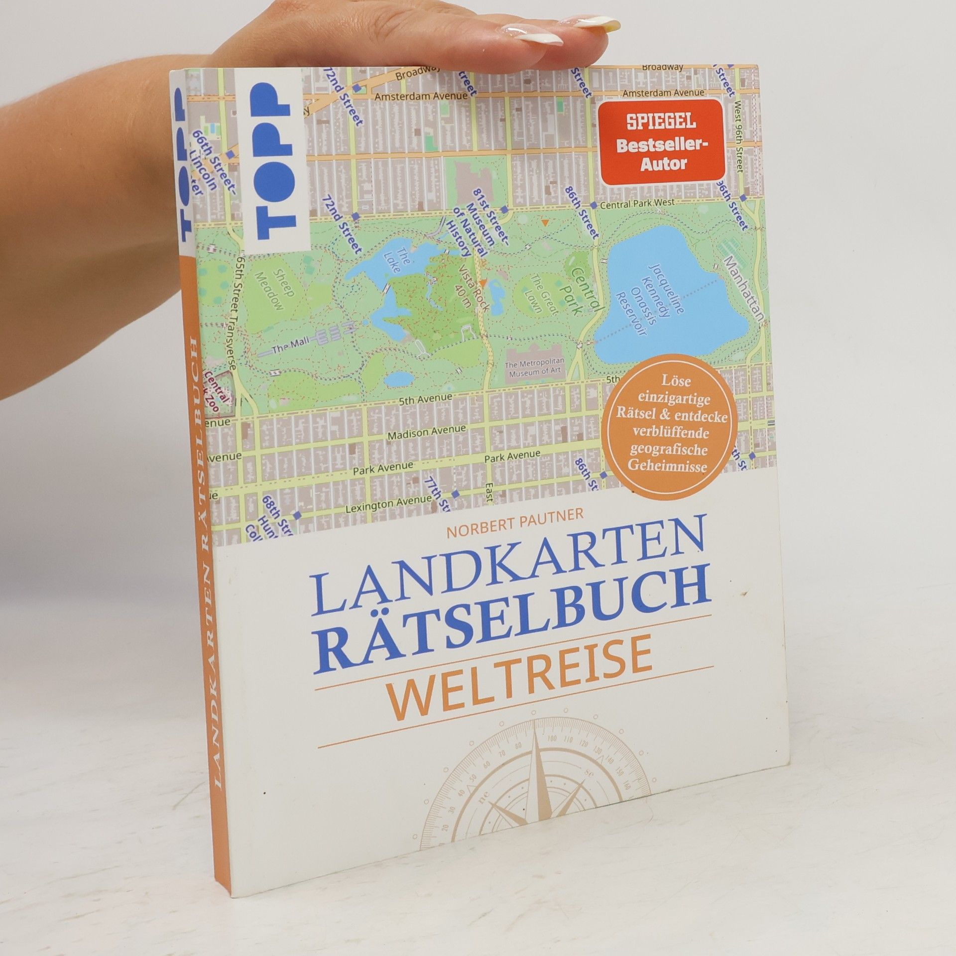 Norbert Pautner Landkarten Rätselbuch. Weltreise