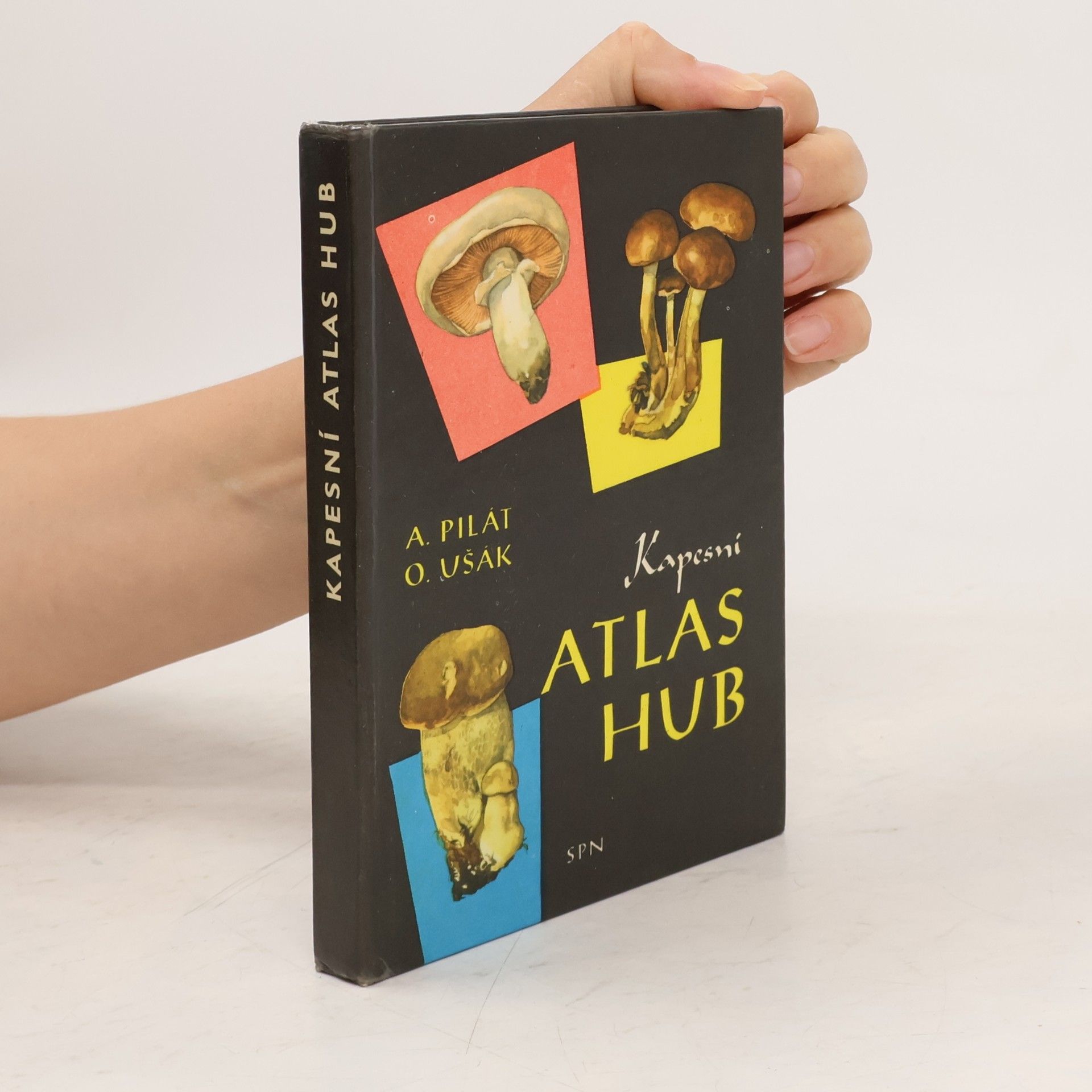Albert Pilát Kapesní atlas hub