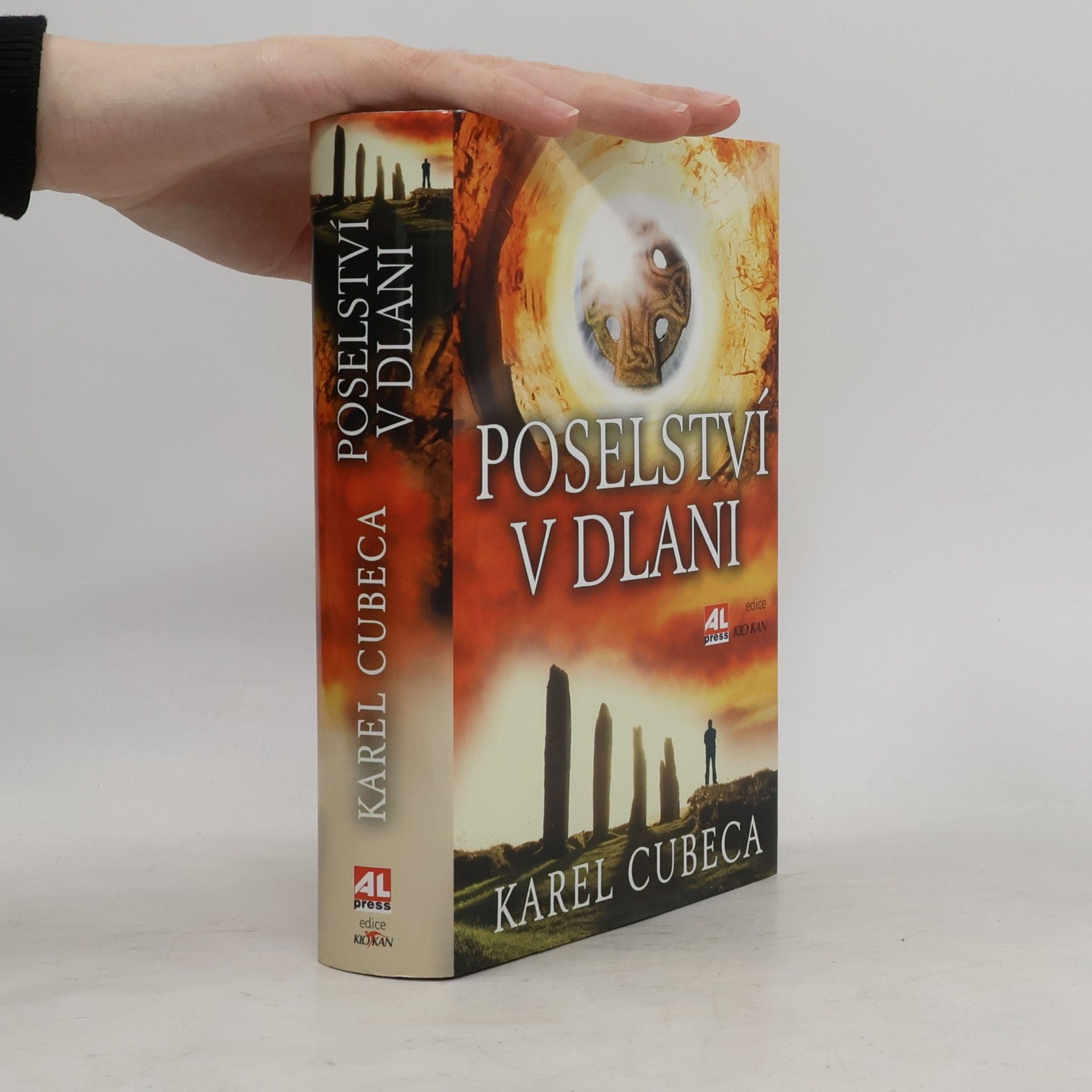 Karel Kostka Poselství v dlani