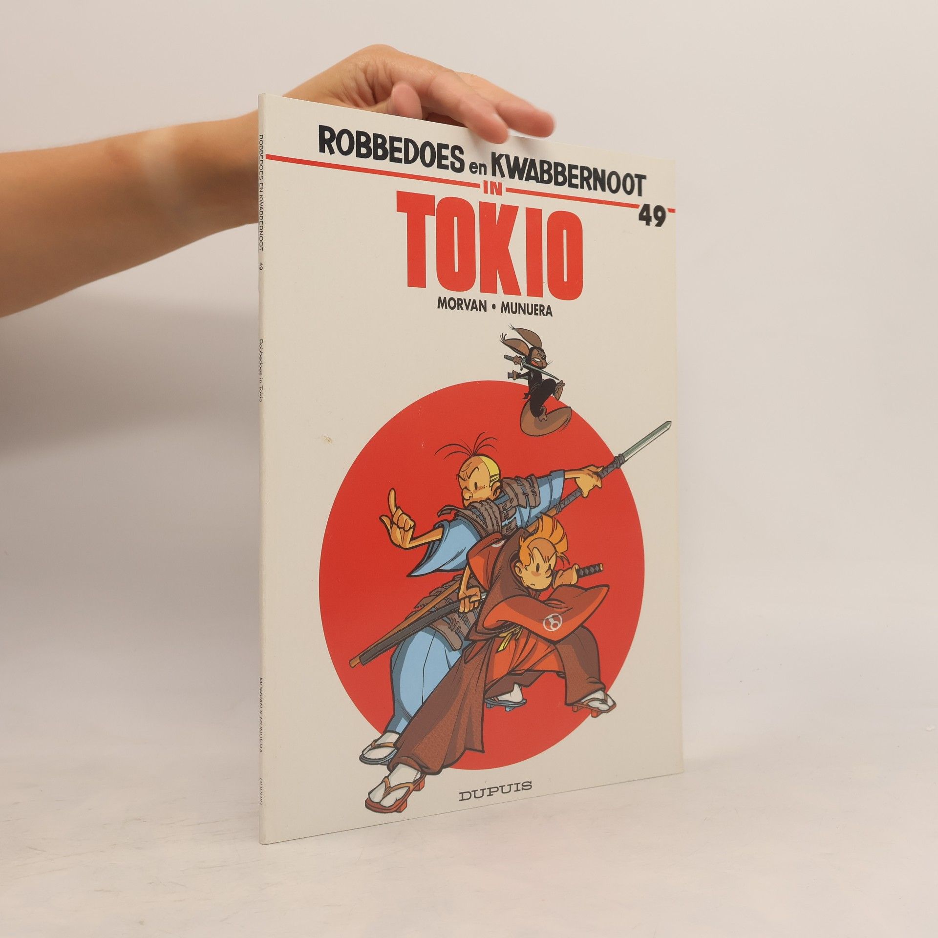 Munuera Robbedoes en Kwabbernoot in Tokio