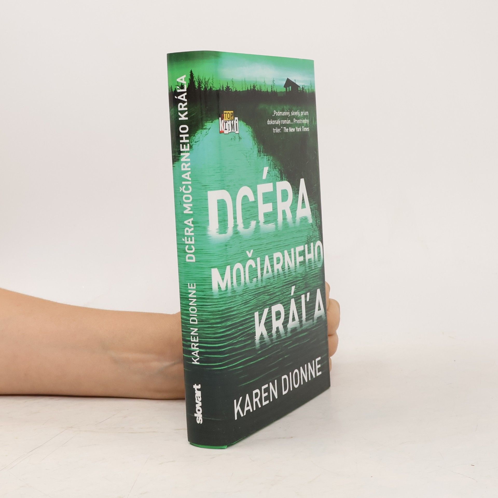 Karen Dionne Dcéra močiarneho kráľa