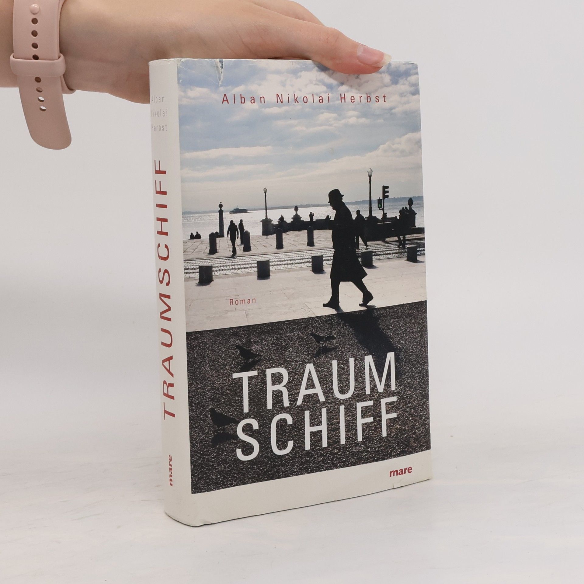 Alban Nikolai Herbst Traumschiff