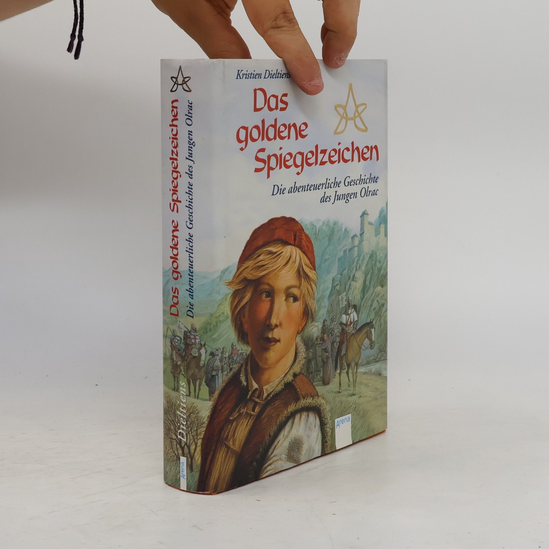 Kristien Dieltiens Das goldene Spiegelzeichen