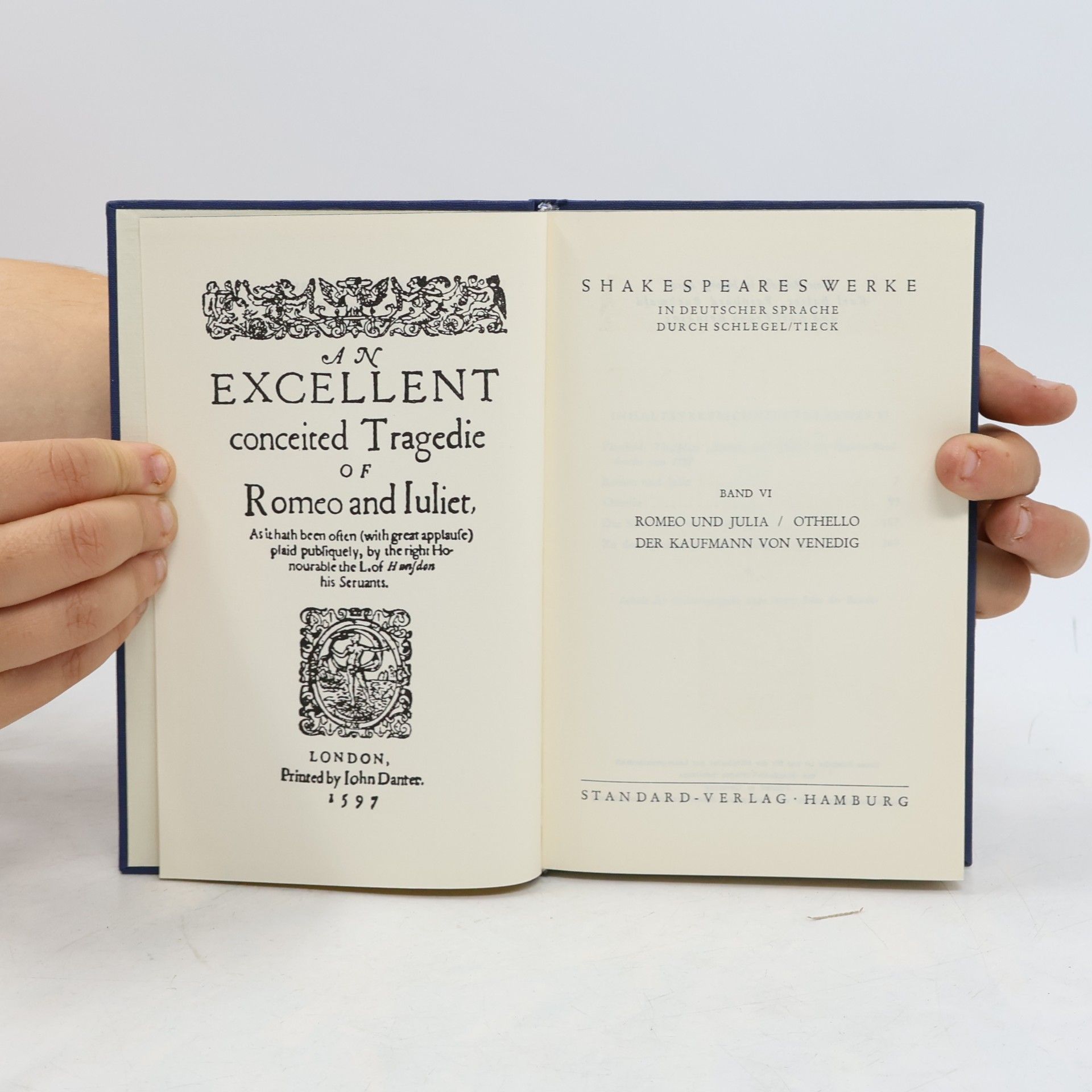 William Shakespeare Shakespeares Werke VI.
