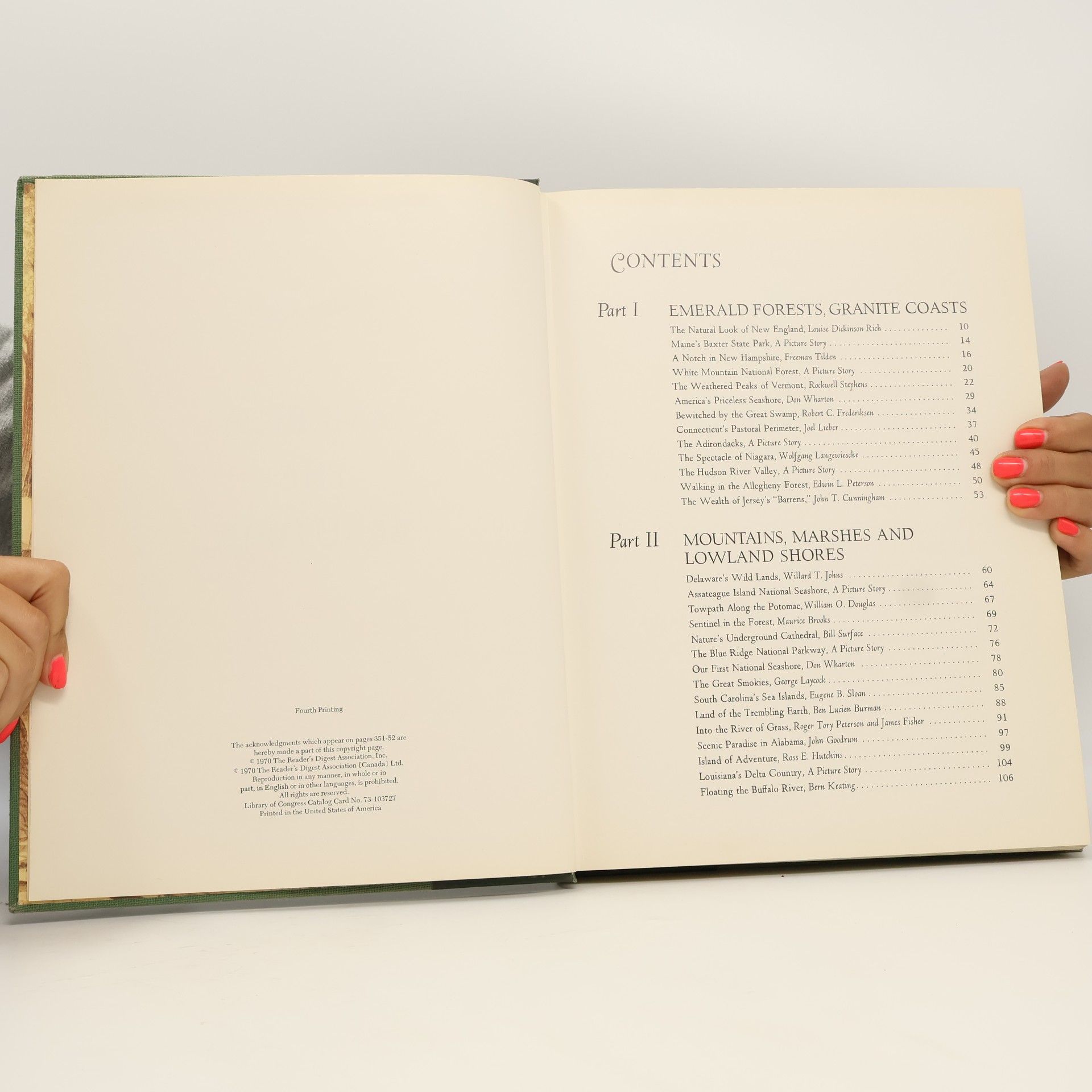 Various authors America The Beautiful