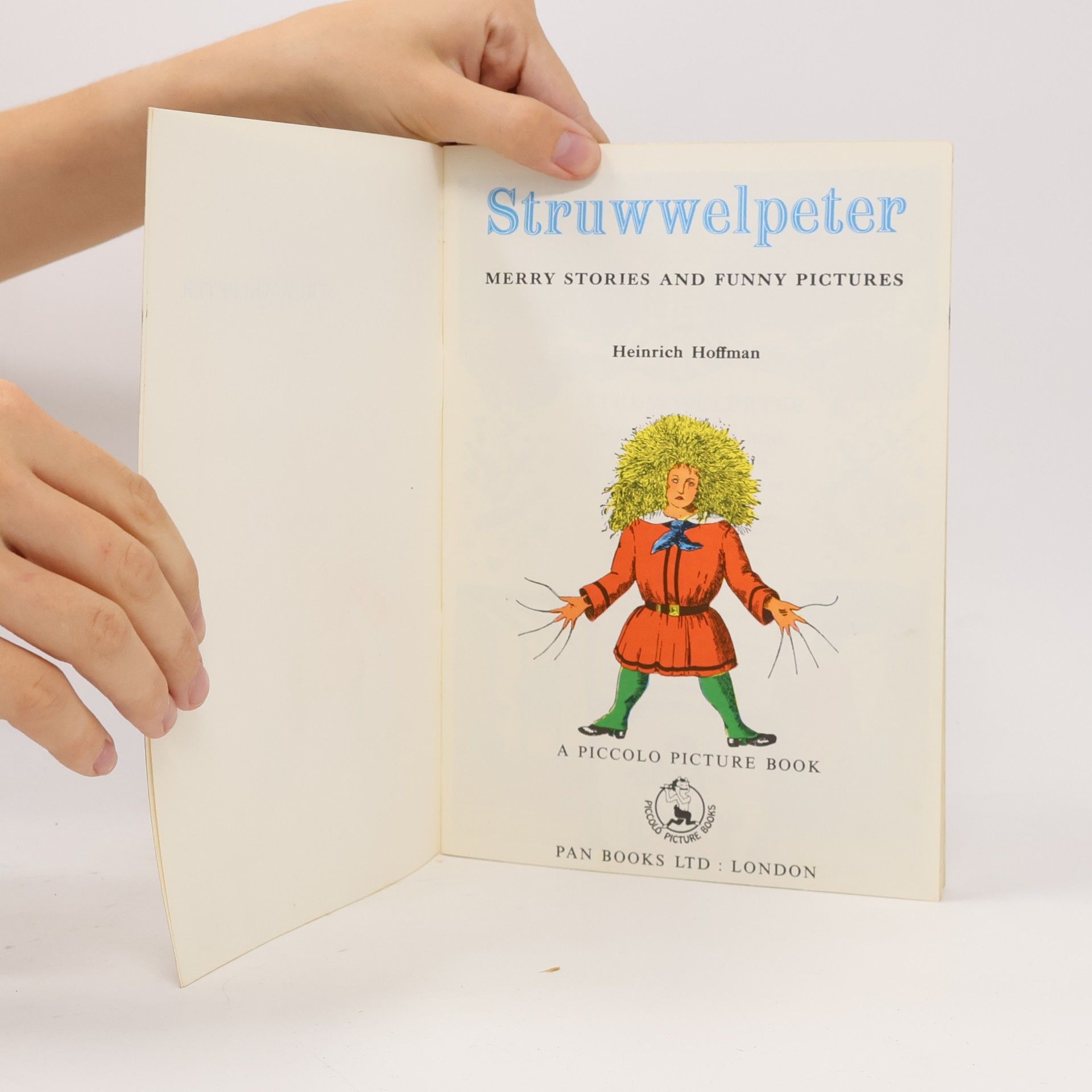 Heinrich Hoffmann Struwwelpeter