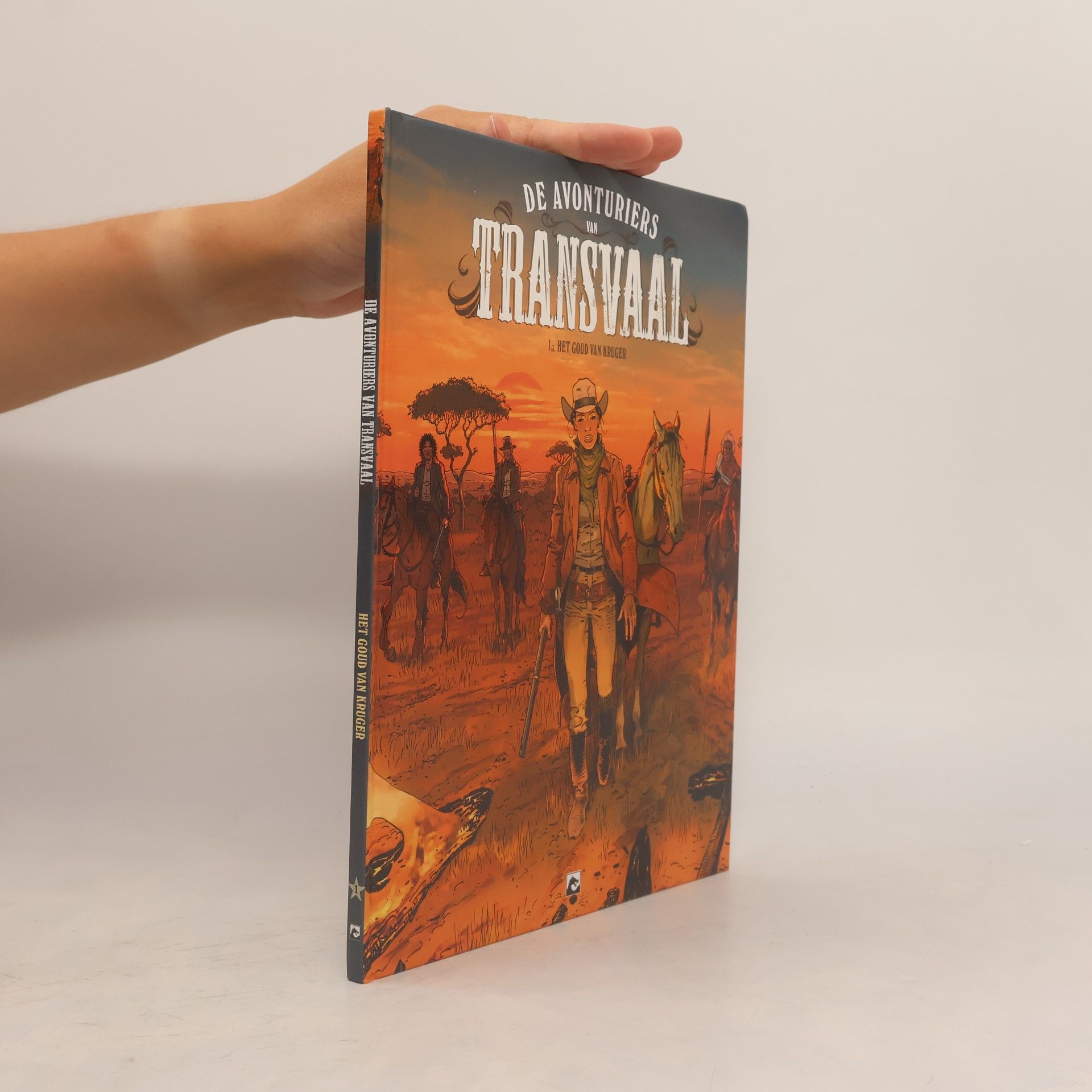 De avonturiers van Transvaal - 1: Het goud van Kruger