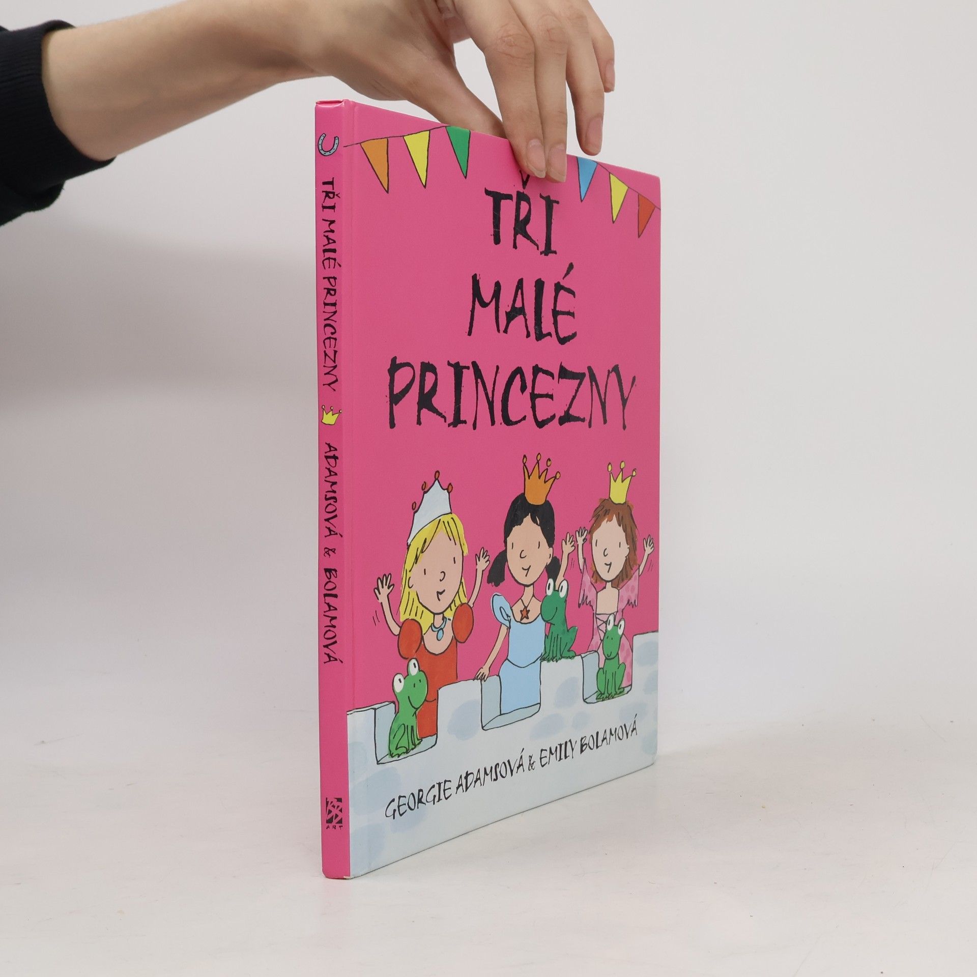 Georgie Adams Tři malé princezny