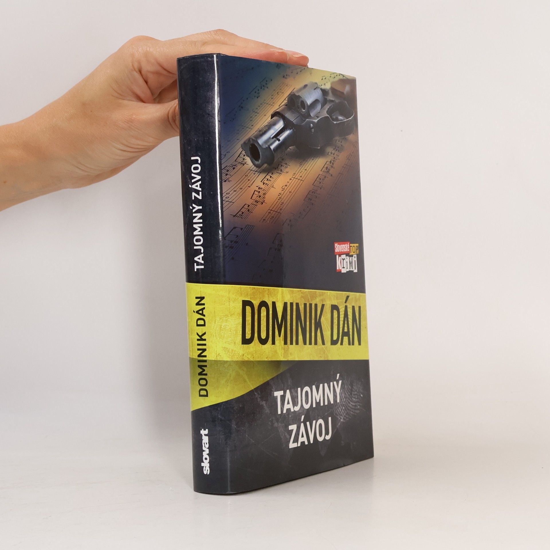 Dominik Dán Tajomný závoj