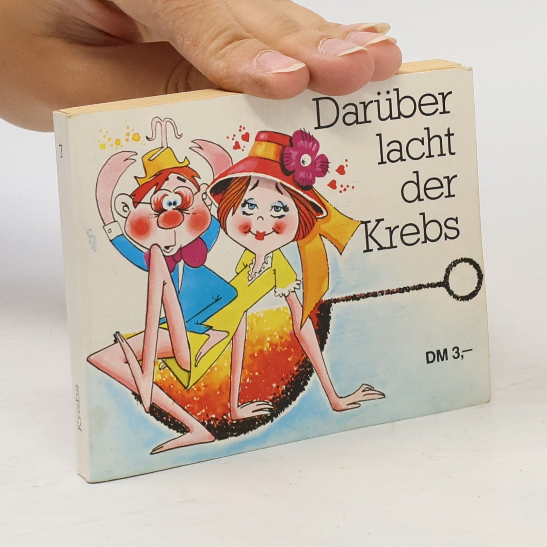 Various authors Darüber lacht der Krebs 7