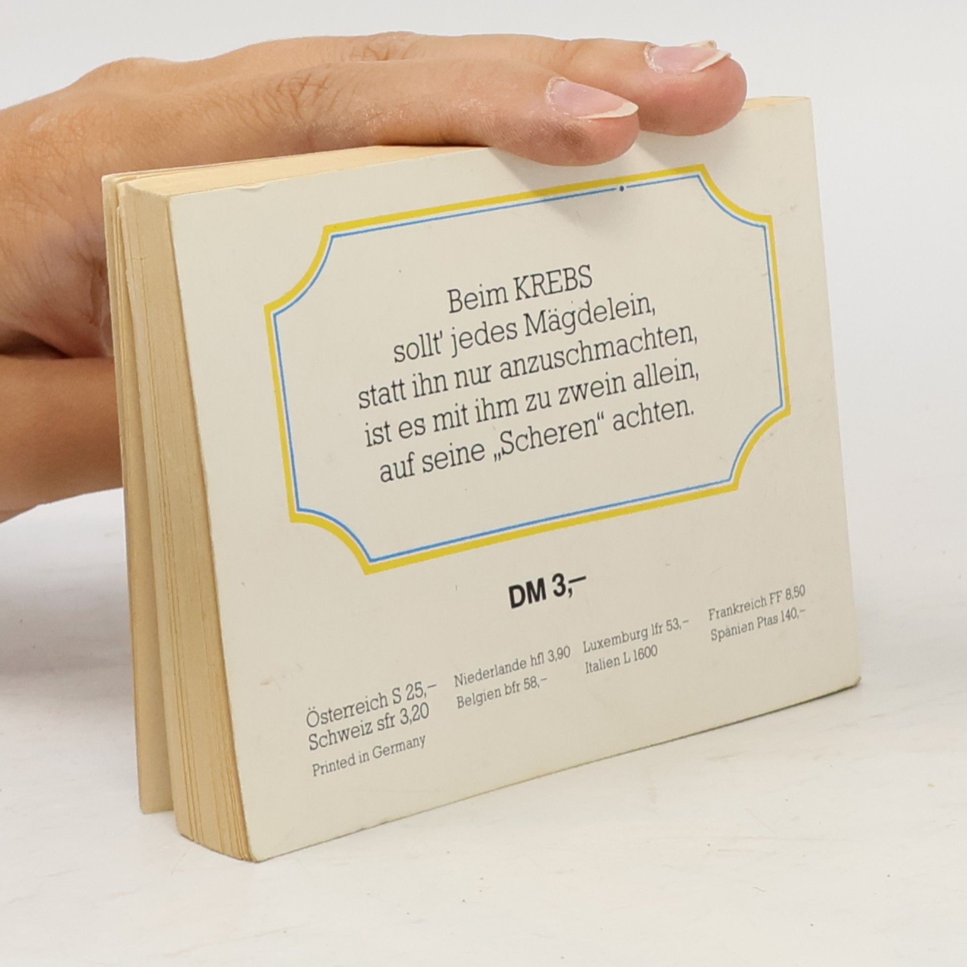 Various authors Darüber lacht der Krebs 7