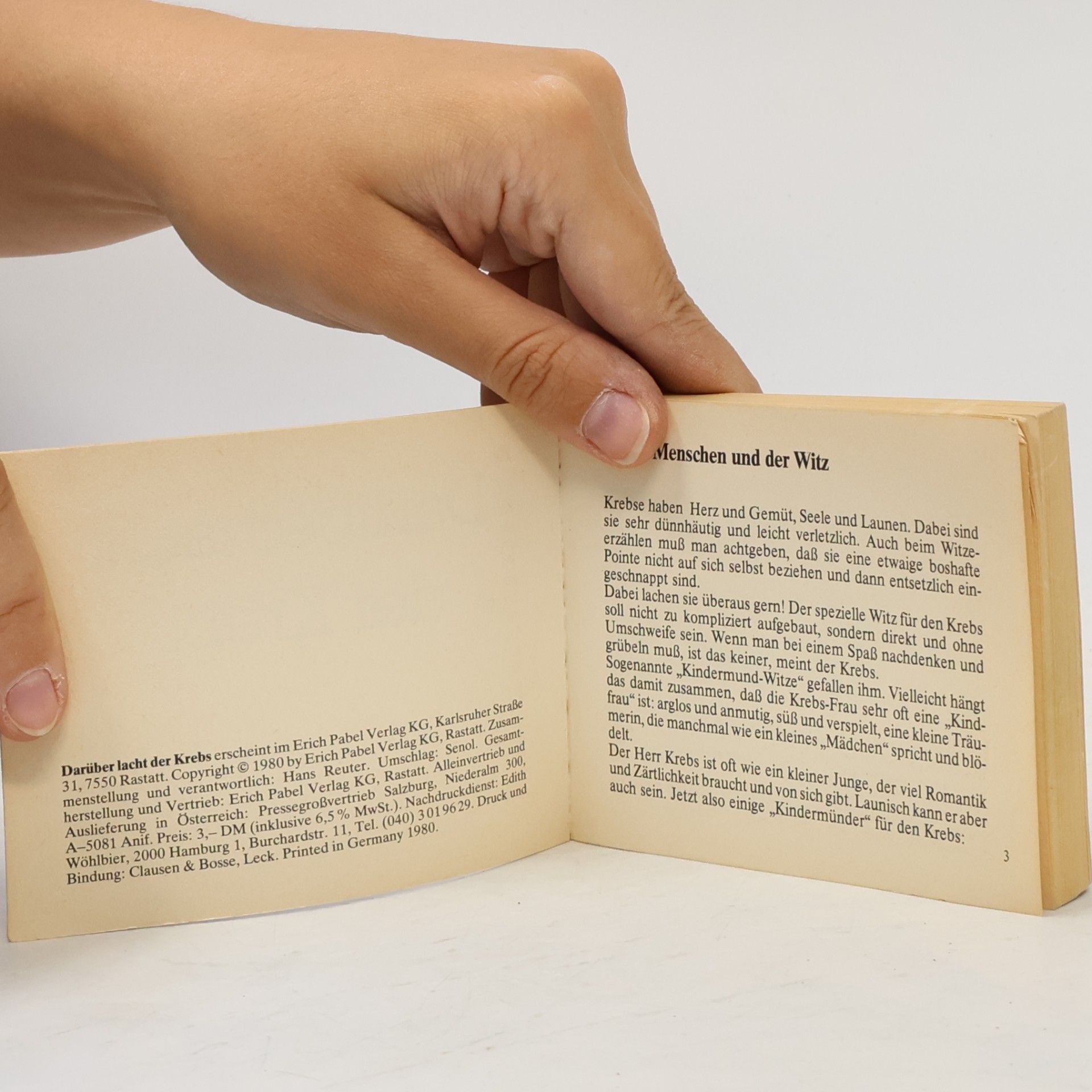 Various authors Darüber lacht der Krebs 7