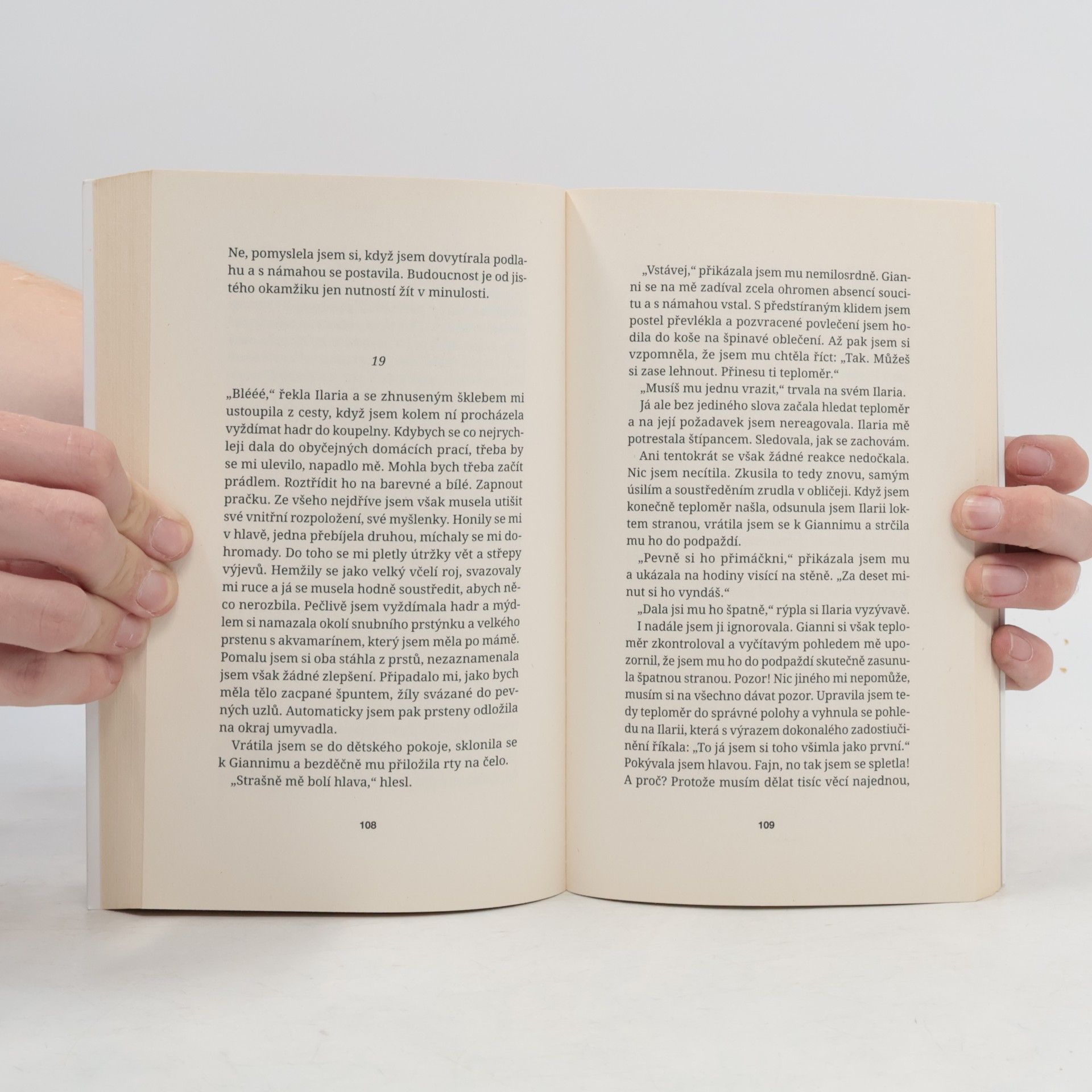 Elena Ferrante Dny opuštění